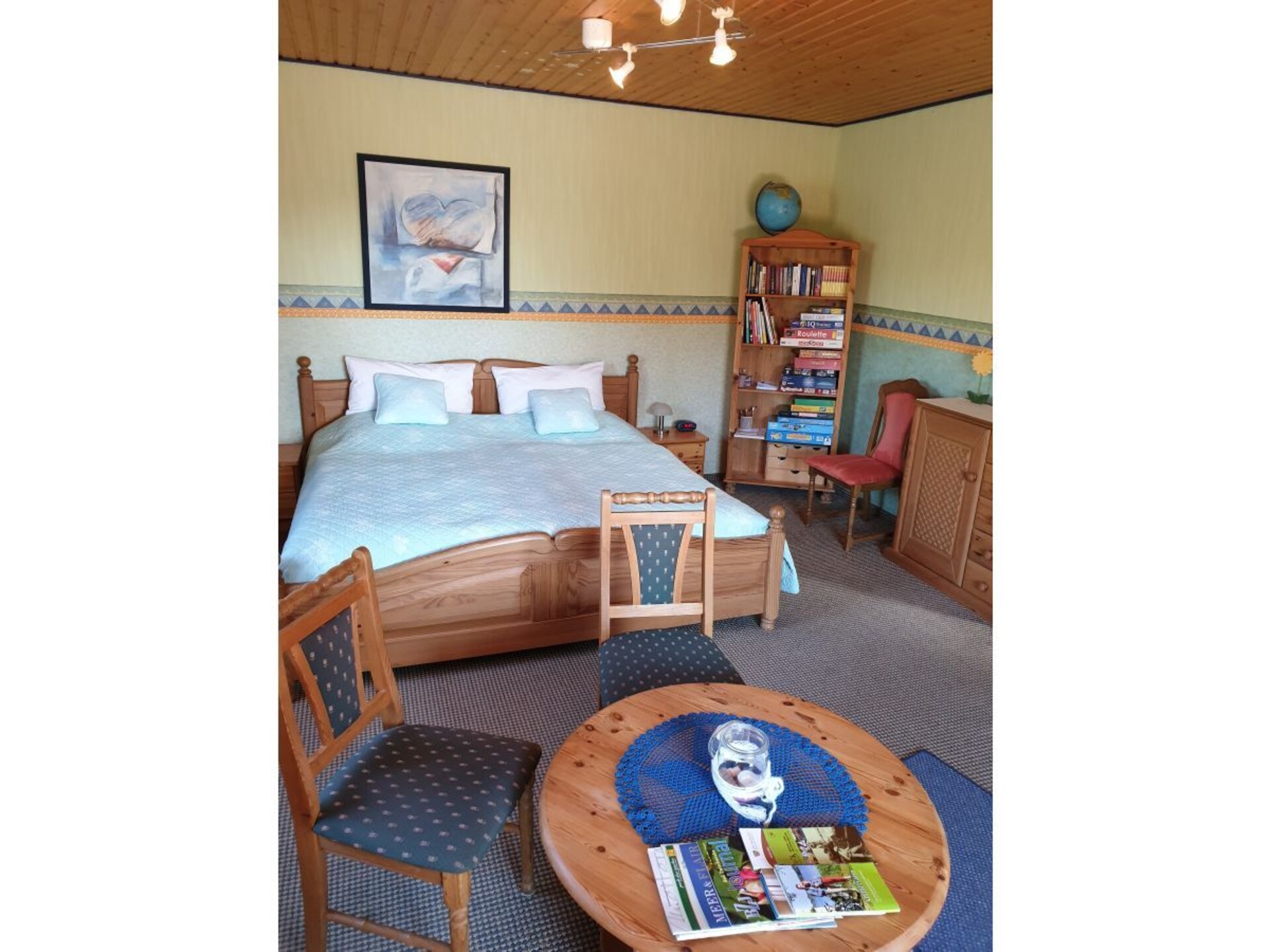 Ruim vakantiehuis in Bad Zwischenahn met balkon - foto 19