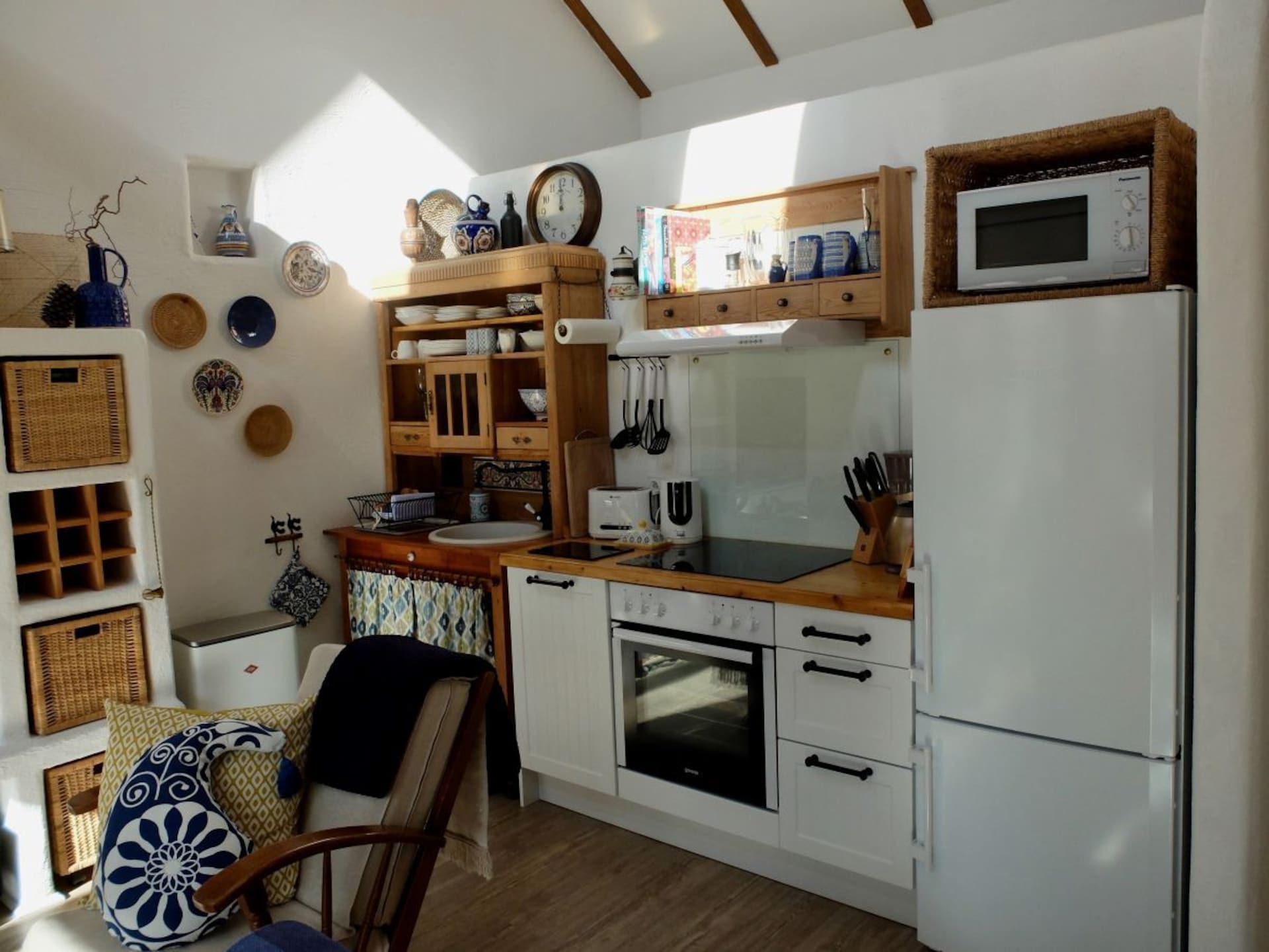 Centraal gelegen vakantiehuis Casa Bella Anna in Werder - foto 15