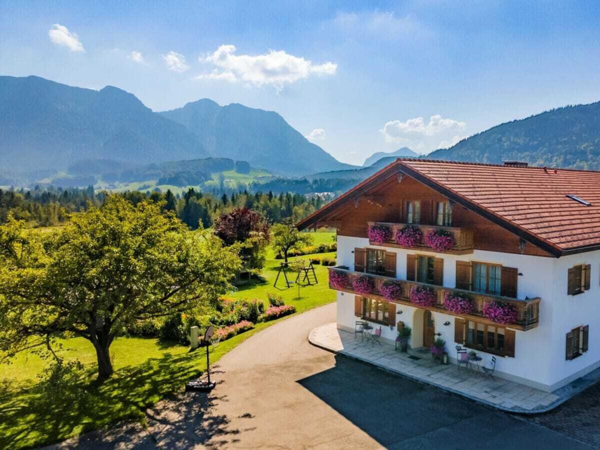 Modern vakantiehuis Rosemary in Inzell met berguitzicht - foto 1