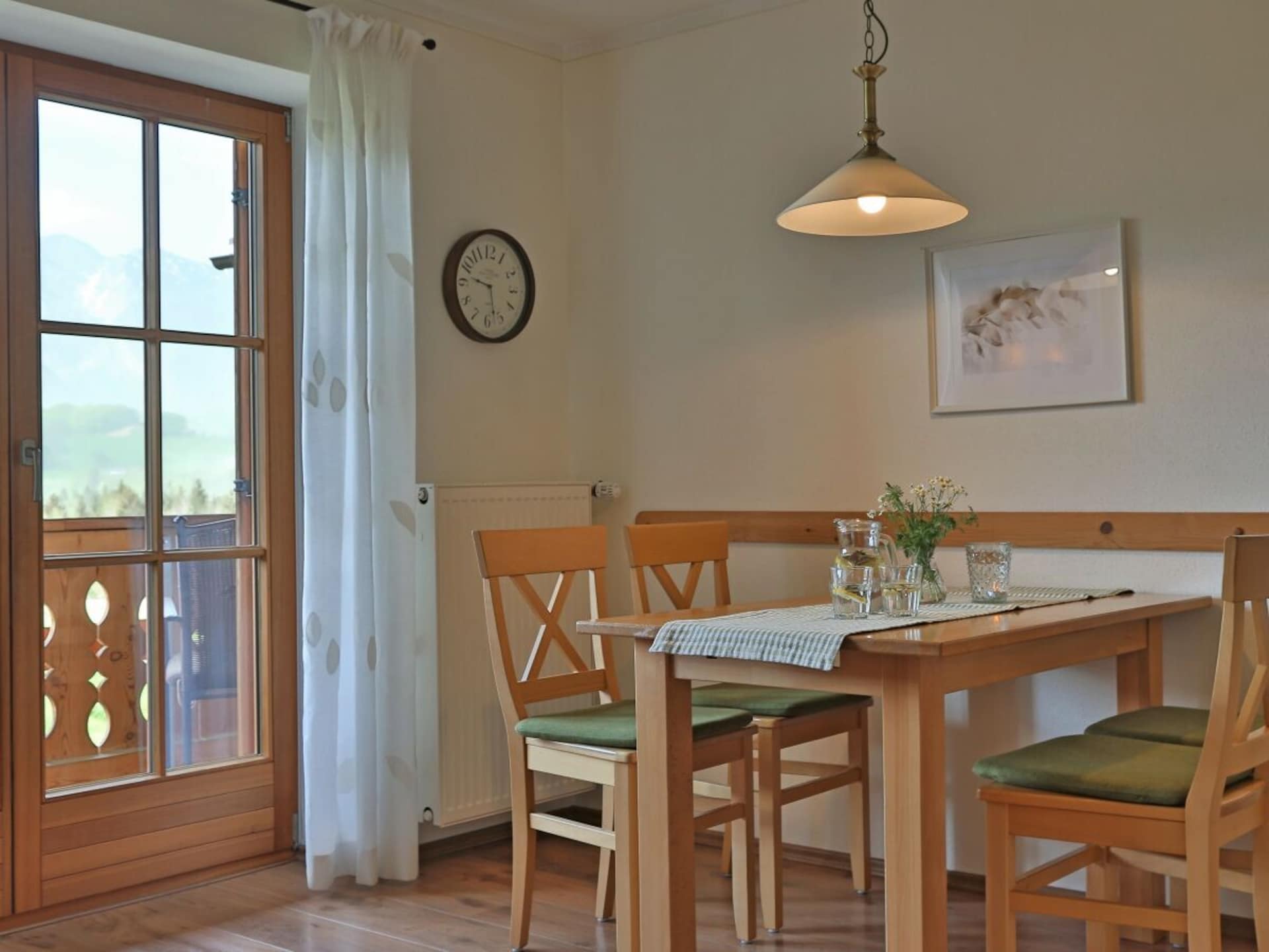 Modern vakantiehuis Rosemary in Inzell met berguitzicht - foto 3