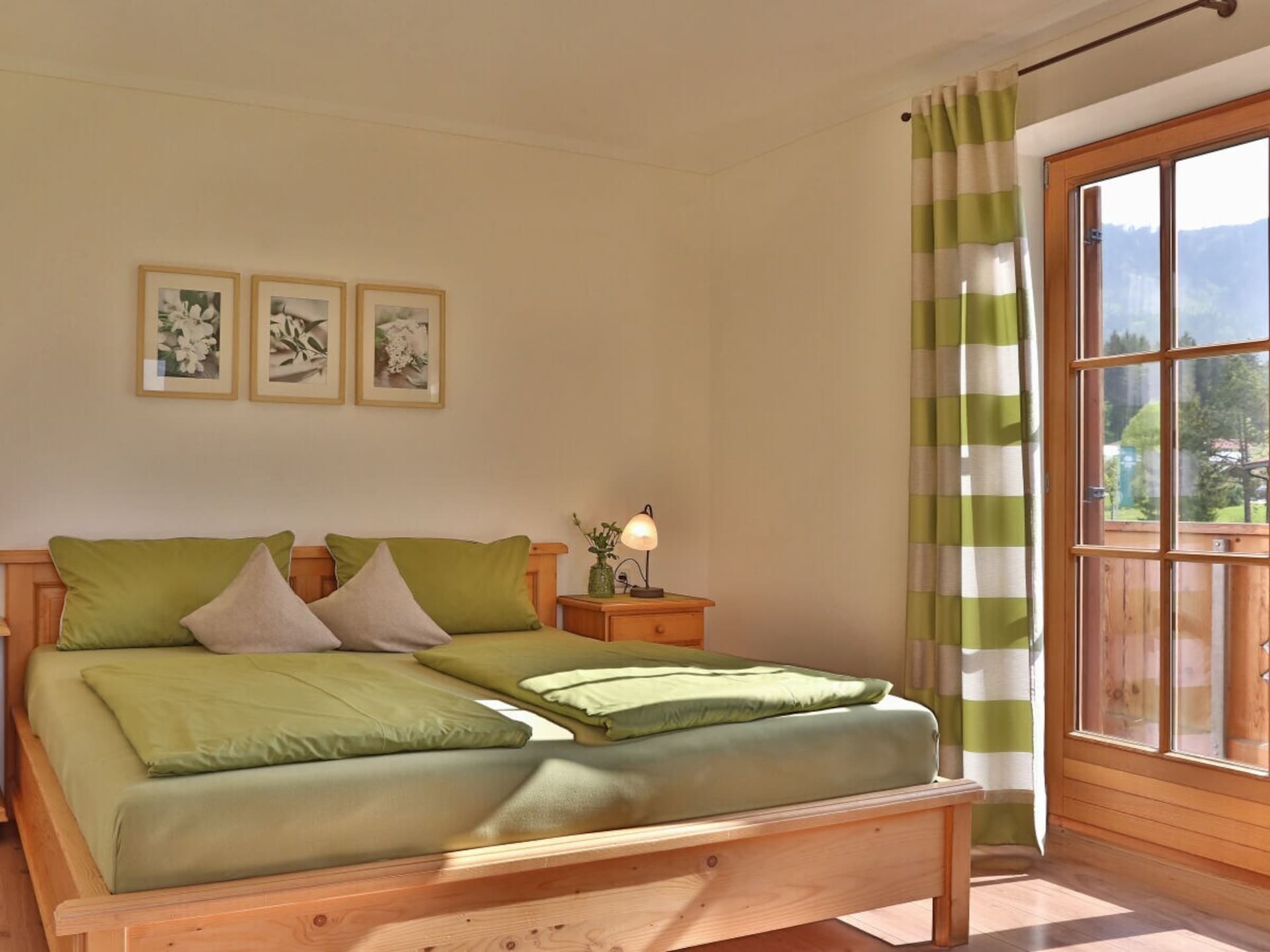 Modern vakantiehuis Rosemary in Inzell met berguitzicht - foto 5