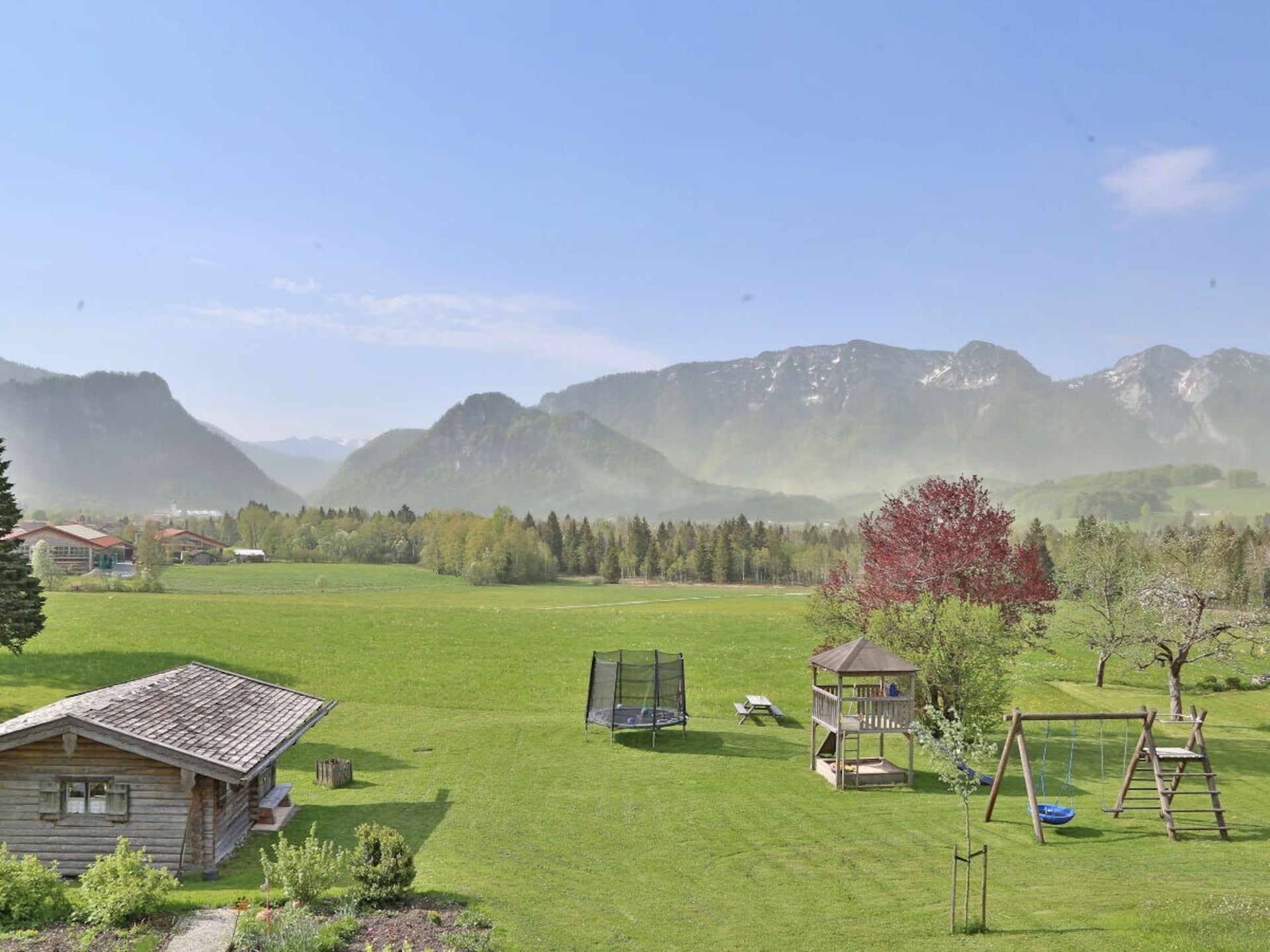 Modern vakantiehuis Rosemary in Inzell met berguitzicht - foto 9