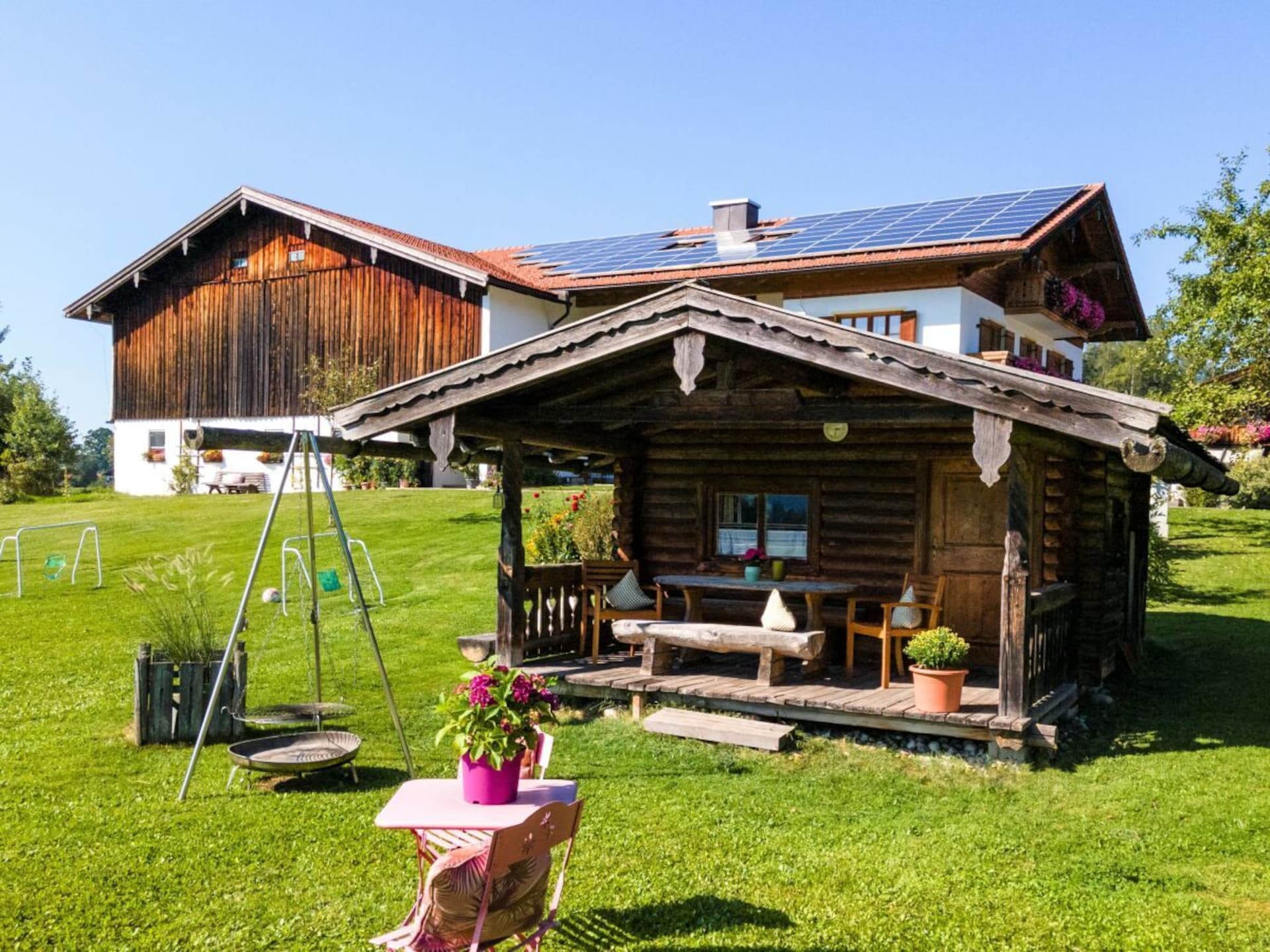 Modern vakantiehuis Rosemary in Inzell met berguitzicht - foto 17