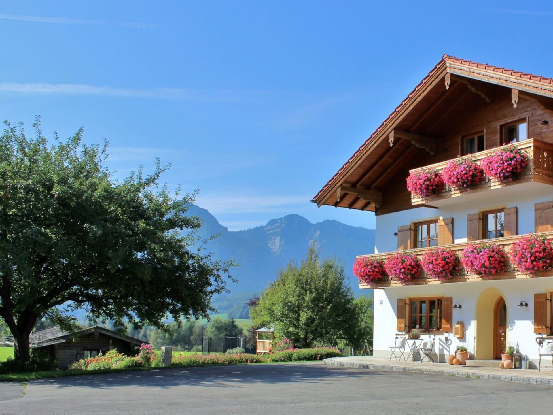 Modern vakantiehuis Rosemary in Inzell met berguitzicht - foto 19