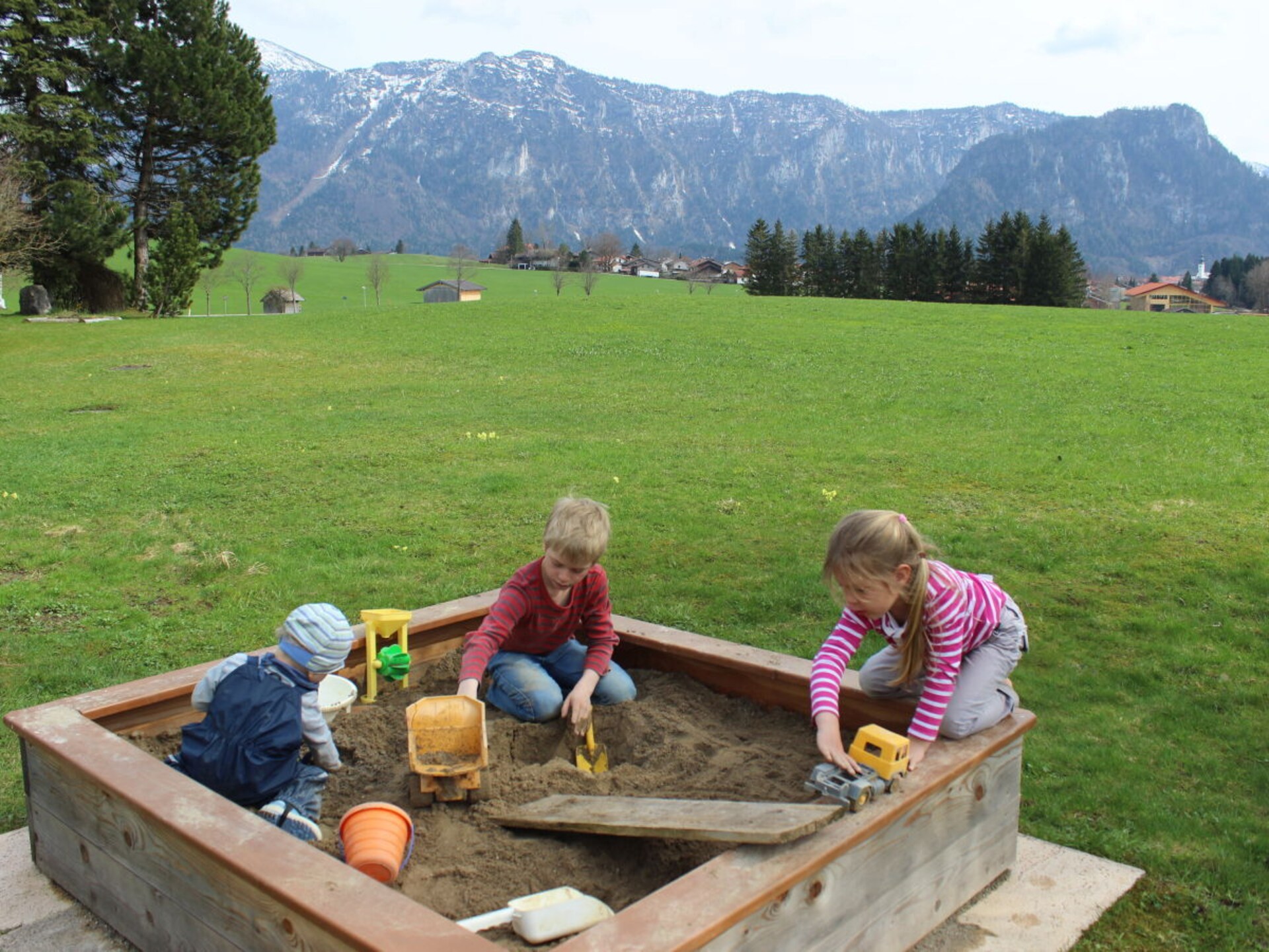 Modern vakantiehuis Rosemary in Inzell met berguitzicht - foto 23