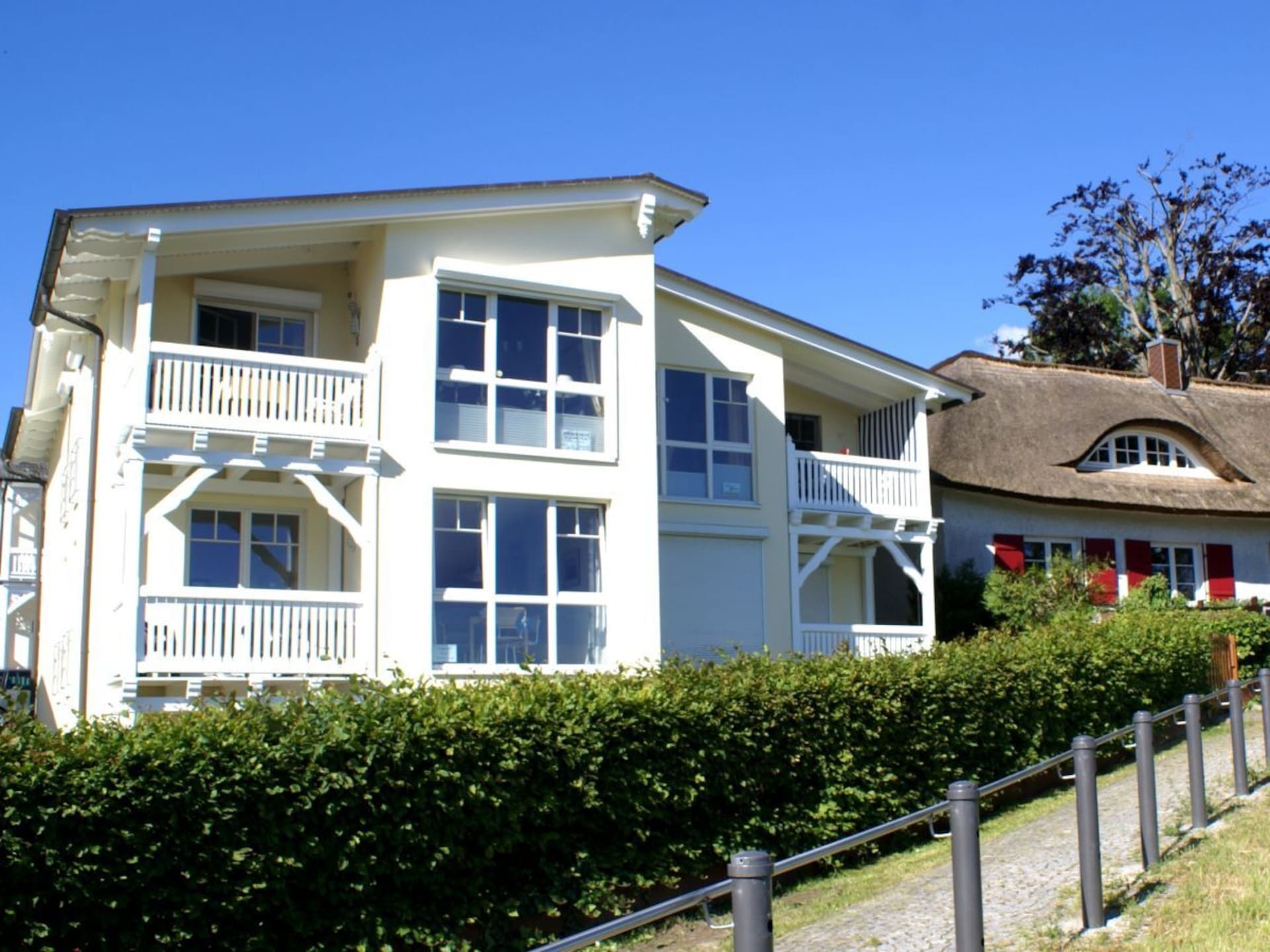 Centraal gelegen vakantiehuis in Göhren op Rügen met zeezicht - foto 2