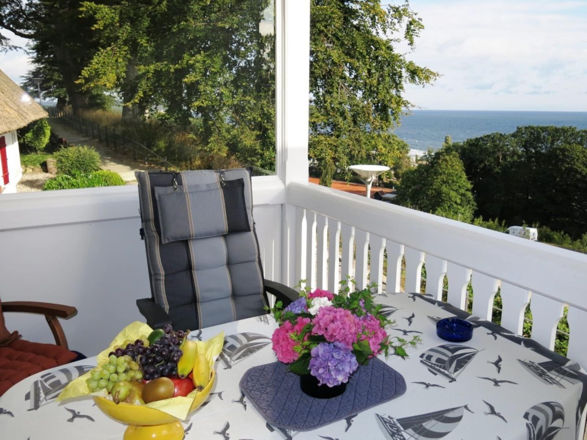 Centraal gelegen vakantiehuis in Göhren op Rügen met zeezicht - foto 9
