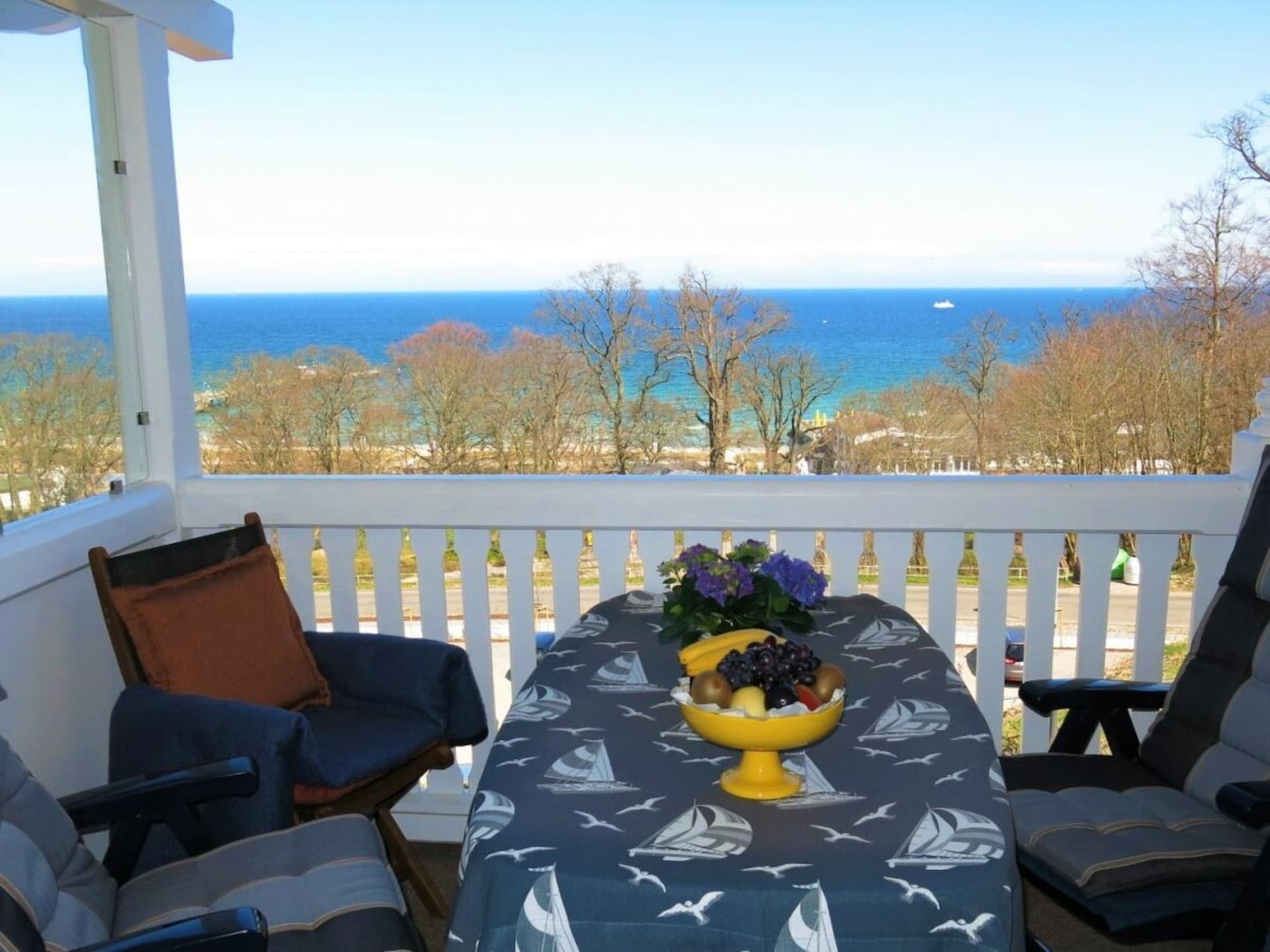 Centraal gelegen vakantiehuis in Göhren op Rügen met zeezicht - foto 11