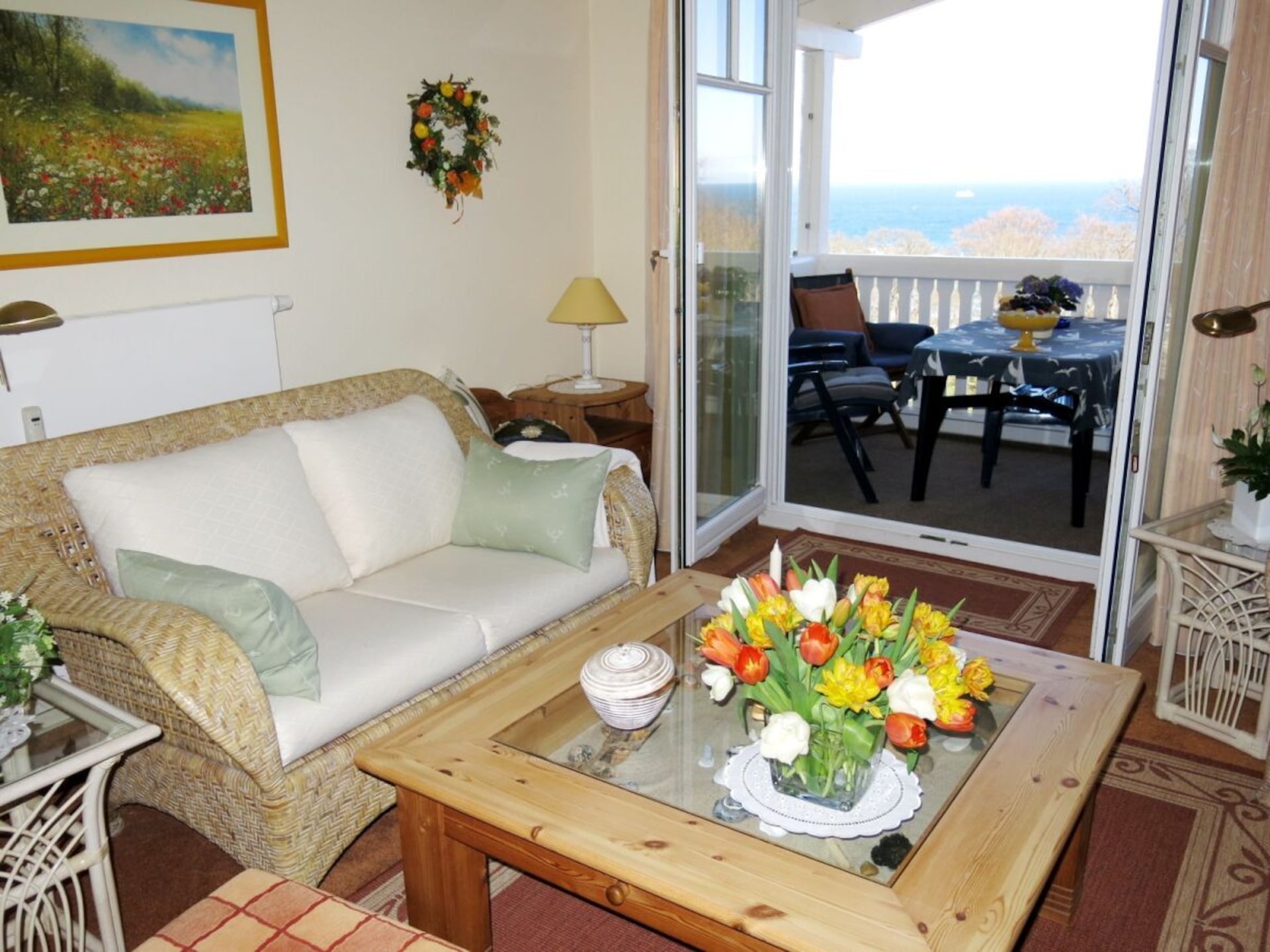 Centraal gelegen vakantiehuis in Göhren op Rügen met zeezicht - foto 13