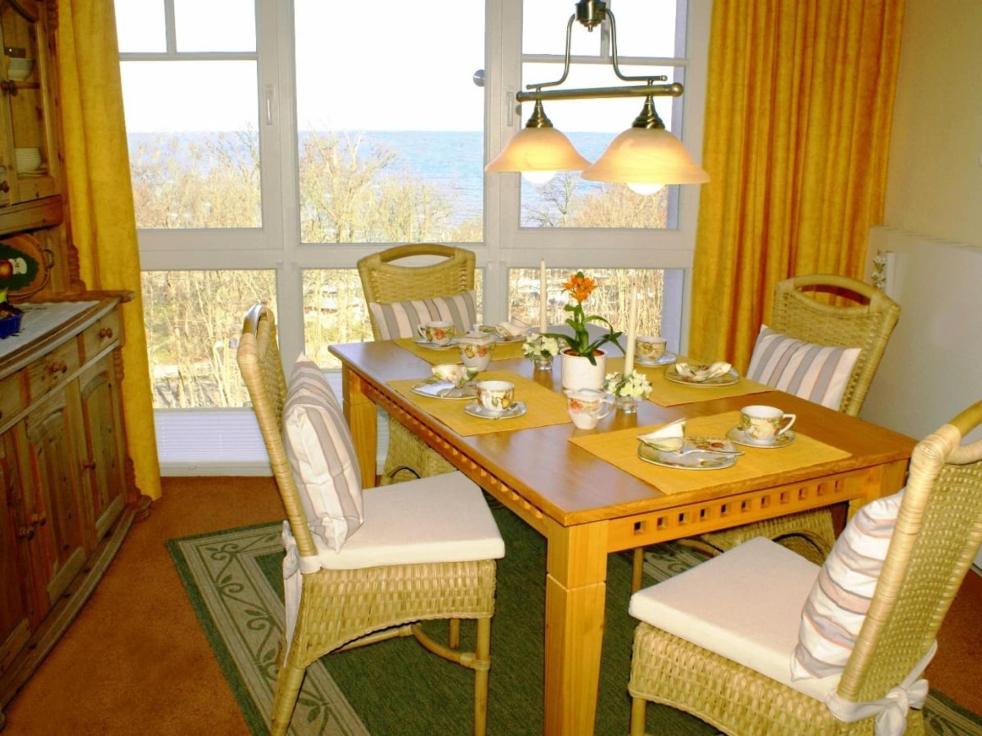 Centraal gelegen vakantiehuis in Göhren op Rügen met zeezicht - foto 17
