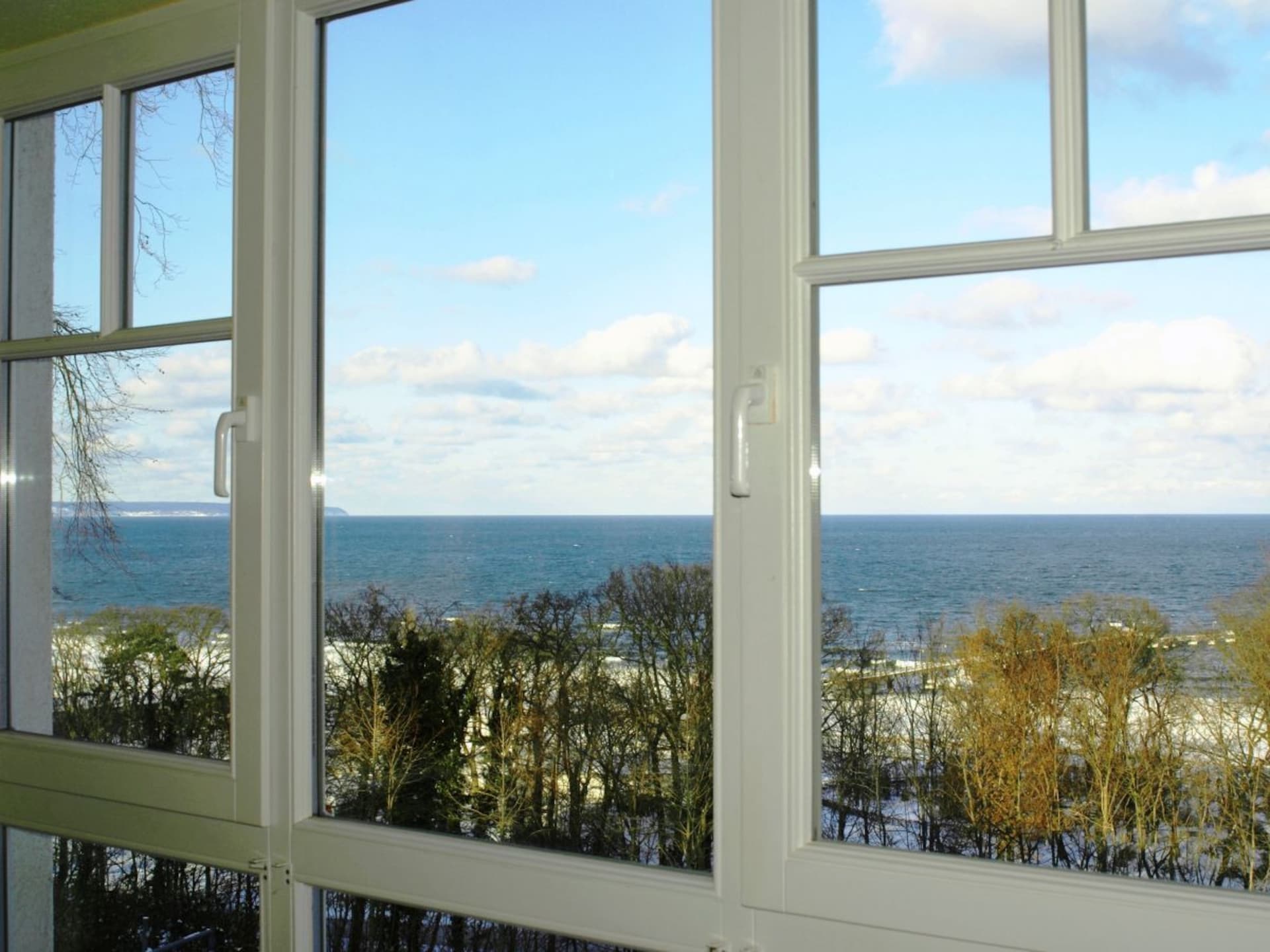 Centraal gelegen vakantiehuis in Göhren op Rügen met zeezicht - foto 22