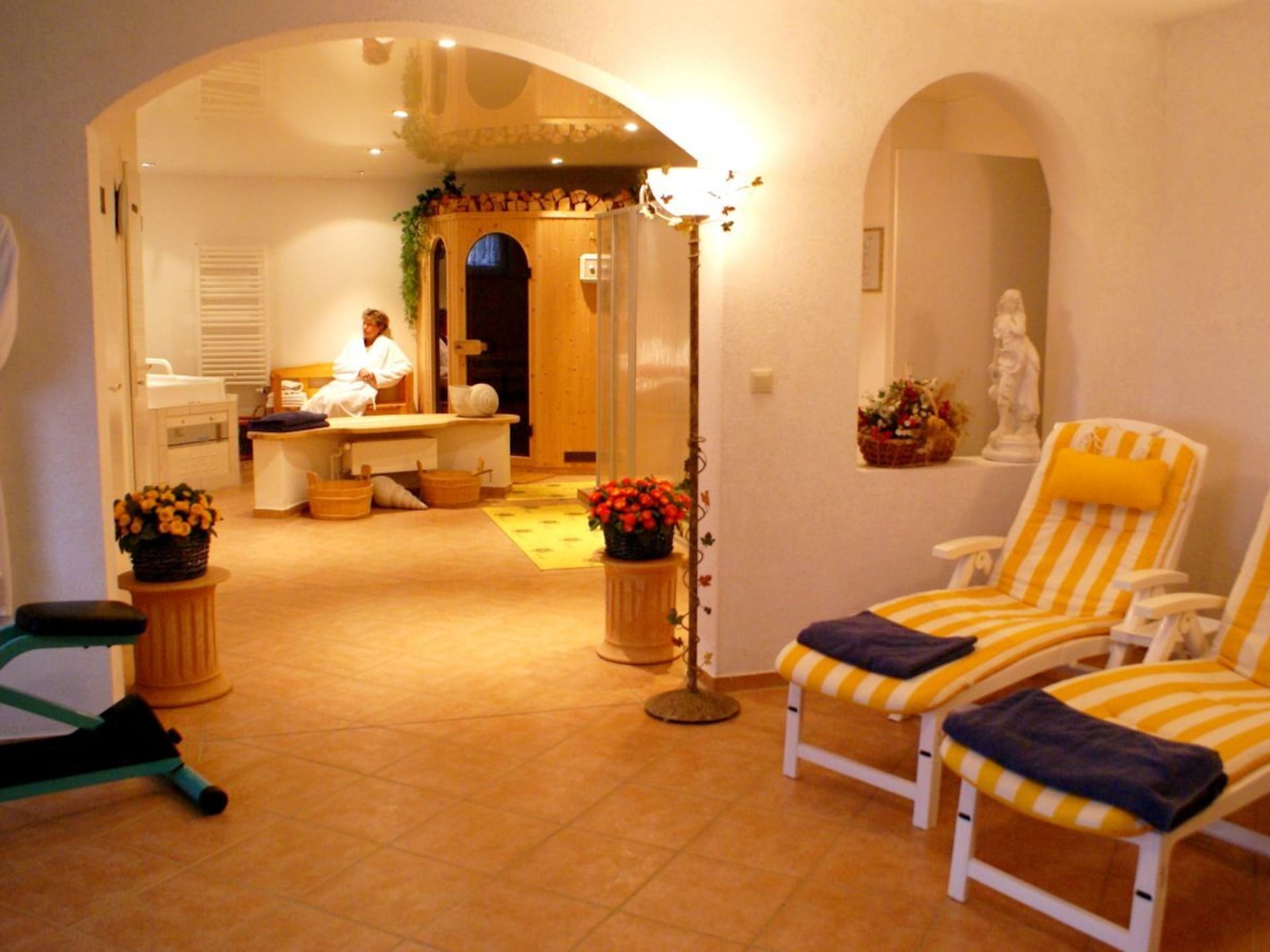 Centraal gelegen vakantiehuis in Göhren op Rügen met zeezicht - foto 28
