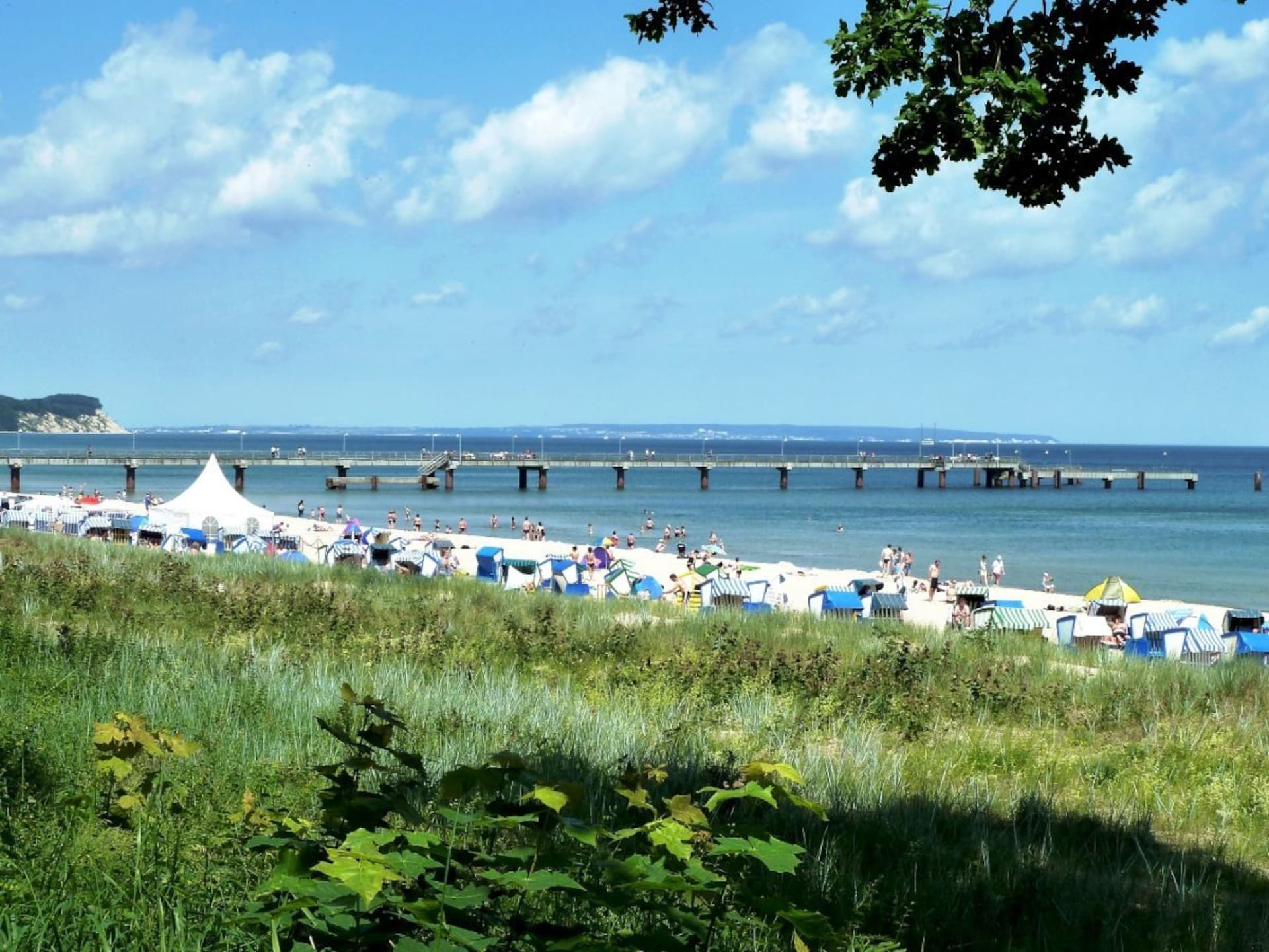 Centraal gelegen vakantiehuis in Göhren op Rügen met zeezicht - foto 30