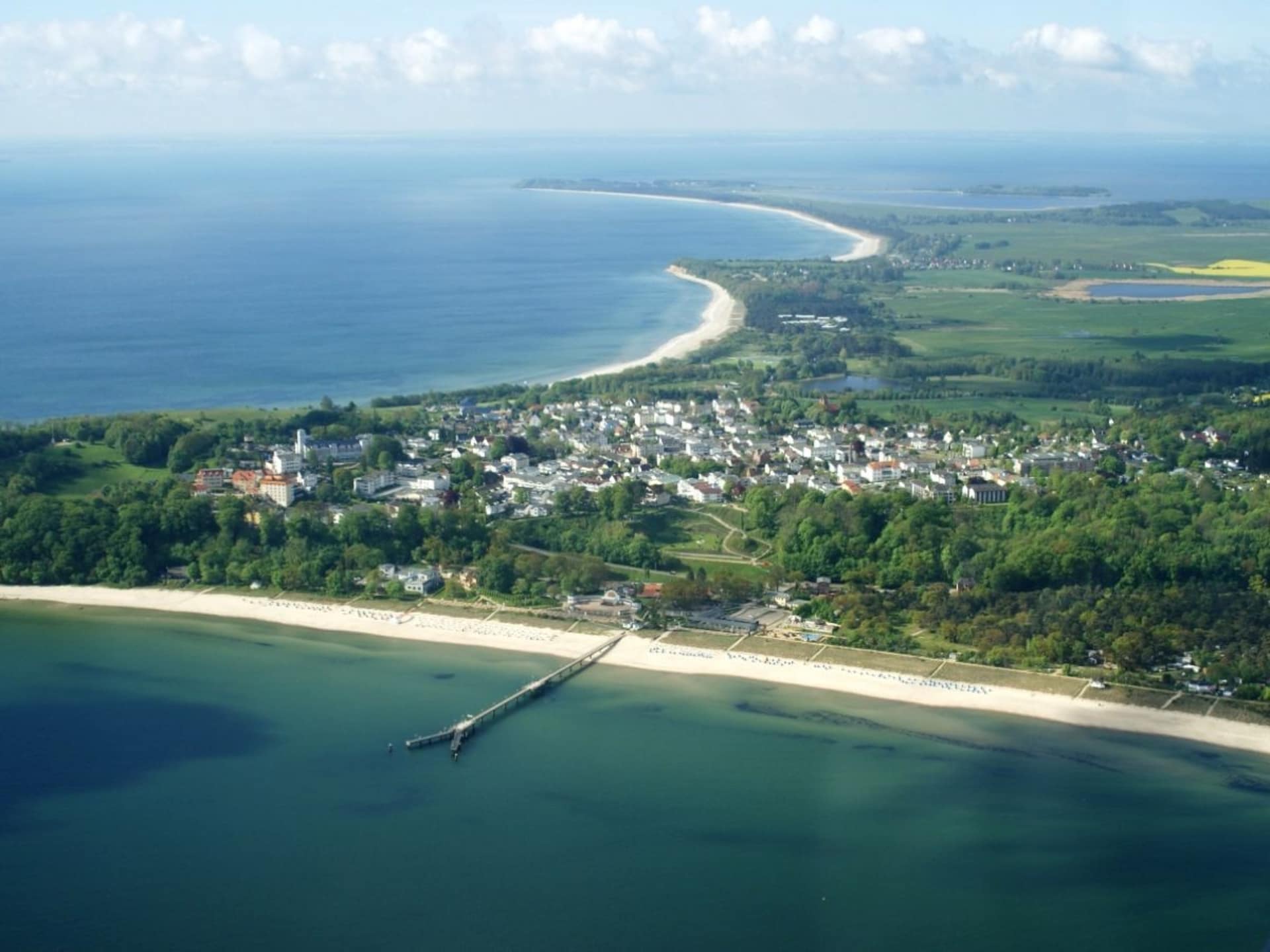 Centraal gelegen vakantiehuis in Göhren op Rügen met zeezicht - foto 31
