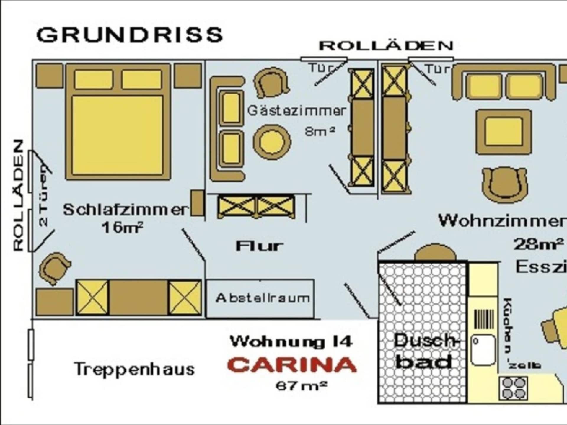 Centraal gelegen vakantiehuis in Göhren op Rügen met zeezicht - foto 33