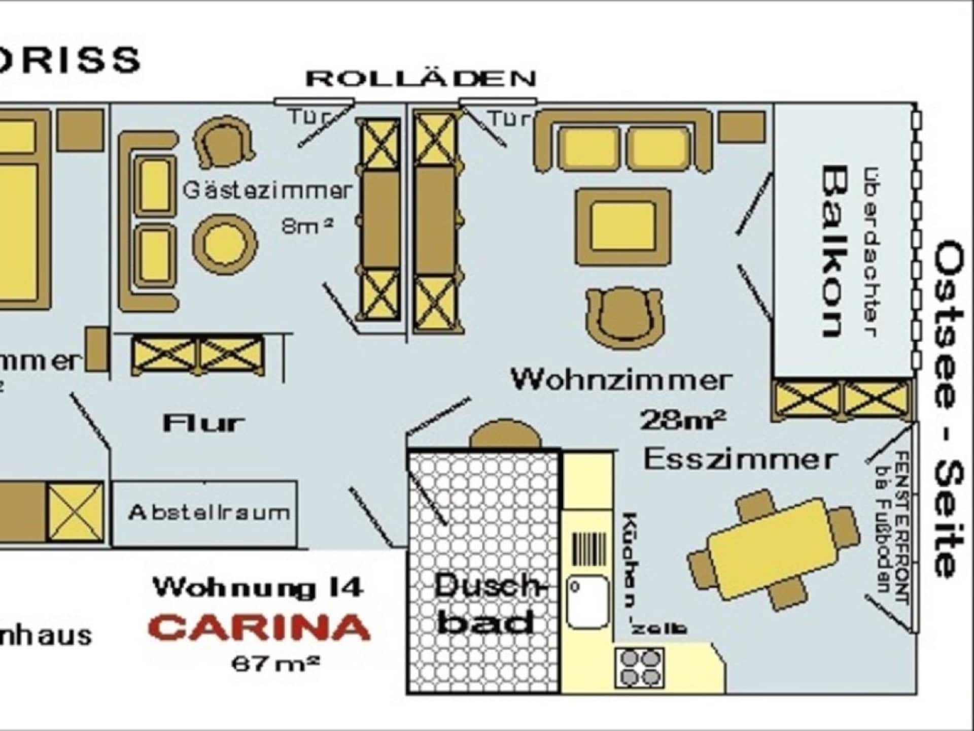 Centraal gelegen vakantiehuis in Göhren op Rügen met zeezicht - foto 34