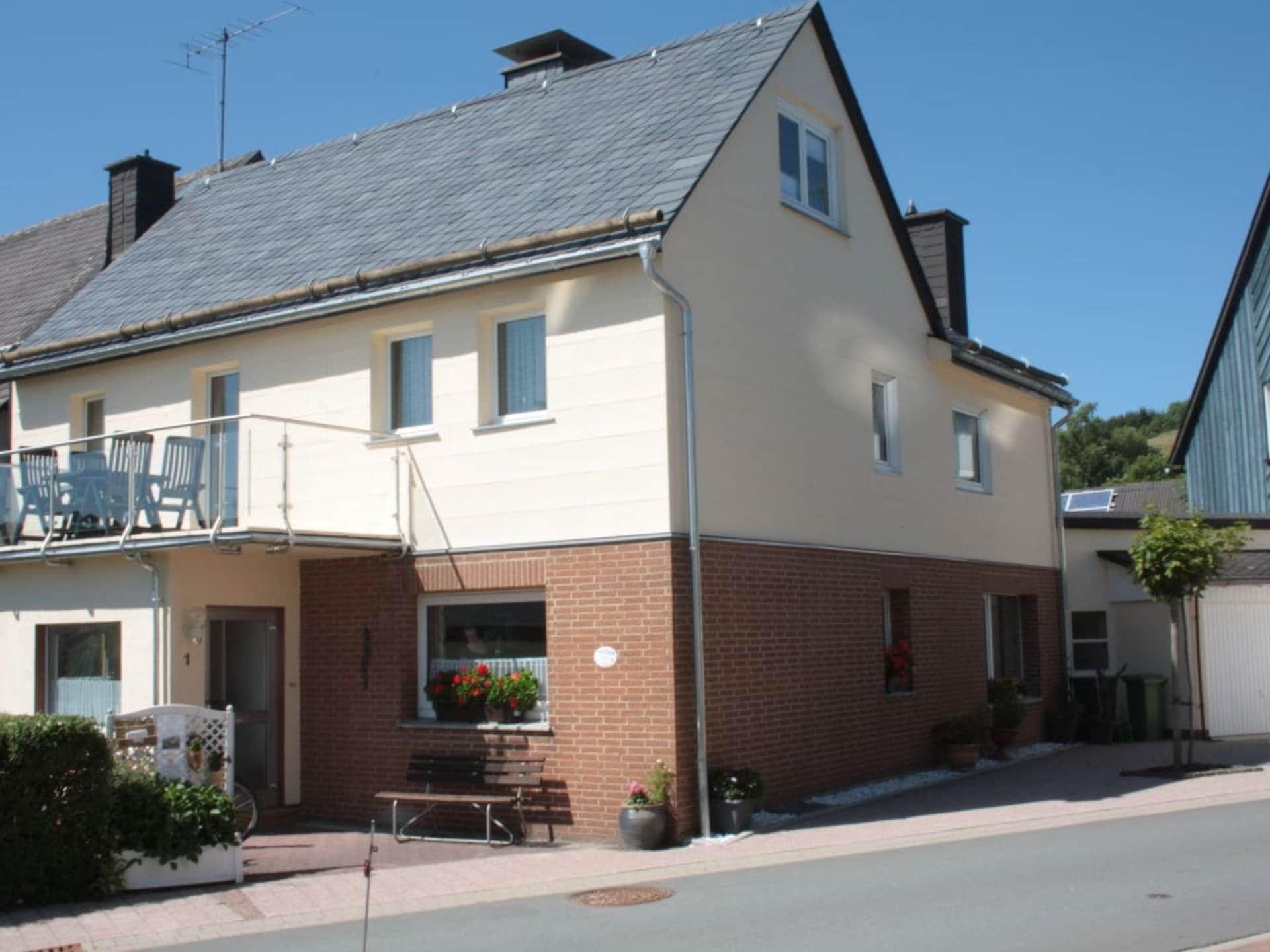 Op 1,0 km van de piste: ruim vakantiehuis voor 12 personen in Willingen-Usseln - foto 1