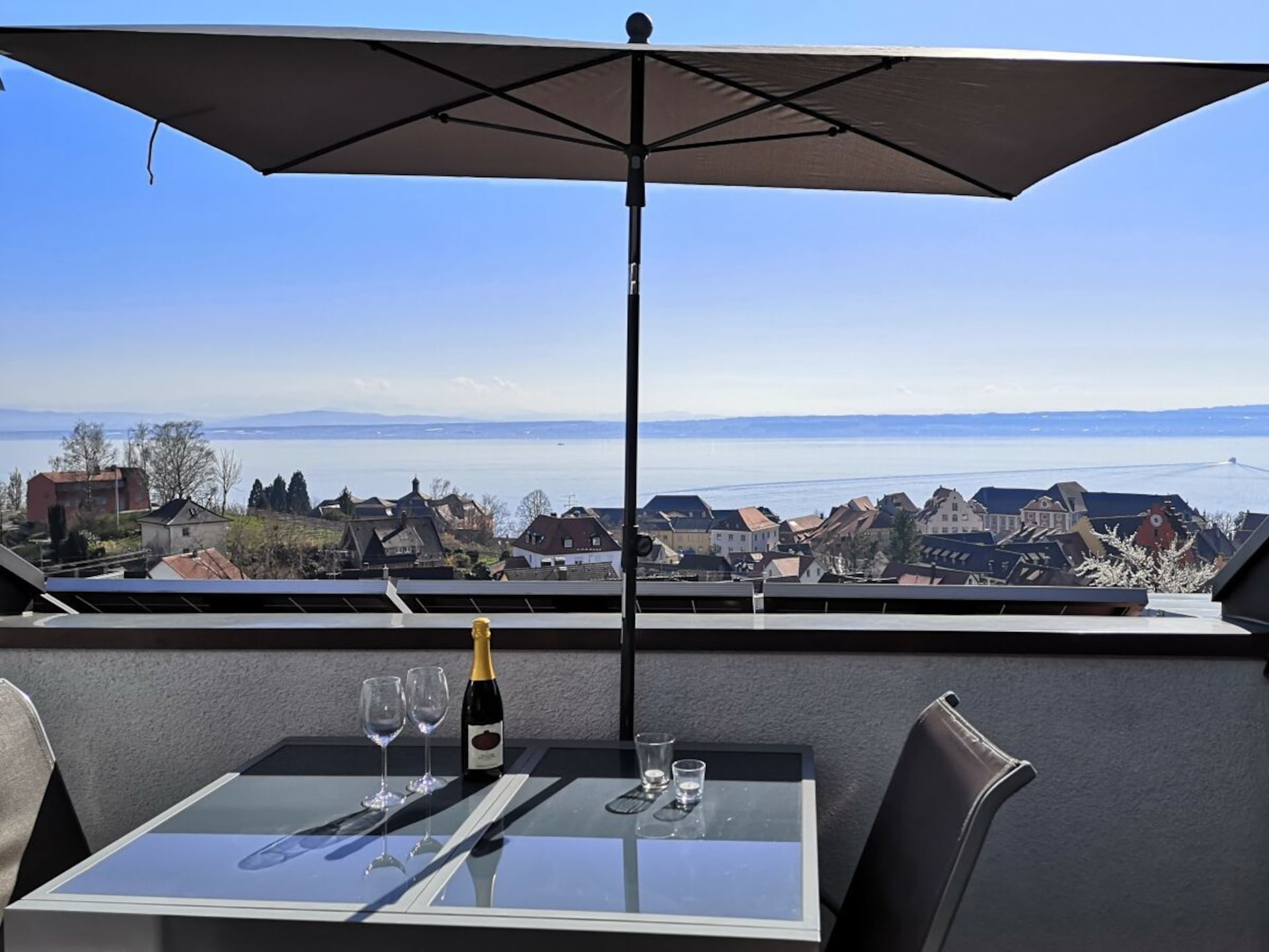 2-persoons vakantiehuis in het centrum van Meersburg - foto 1