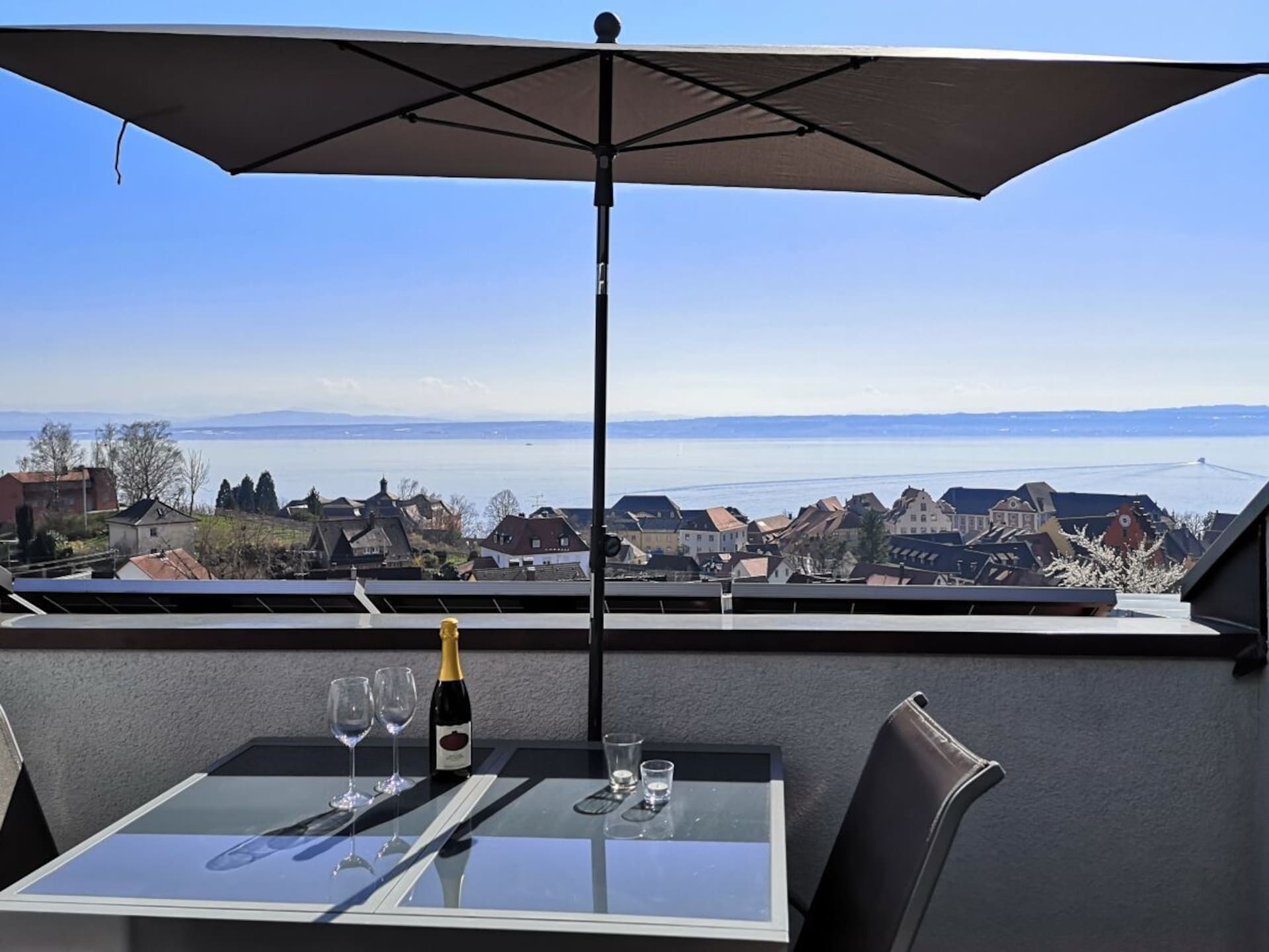 2-persoons vakantiehuis in het centrum van Meersburg - foto 32
