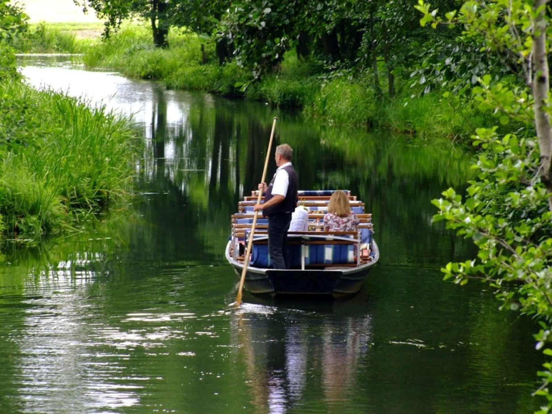 Modern vakantiehuis in het hart van Lübben, Spreewald - foto 11