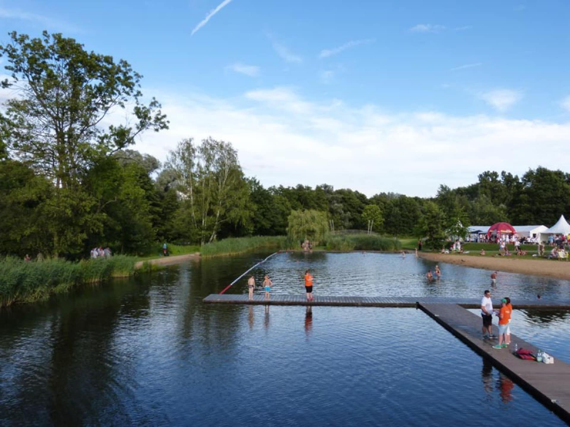 Modern vakantiehuis in het hart van Lübben, Spreewald - foto 14