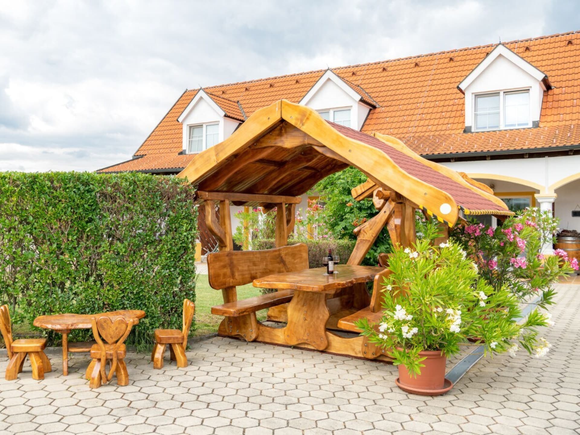 5-persoons vakantiehuis in het centrum van Mörbisch - foto 6