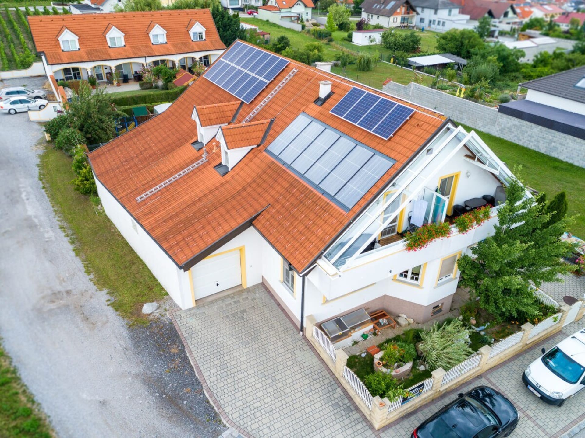 5-persoons vakantiehuis in het centrum van Mörbisch - foto 8