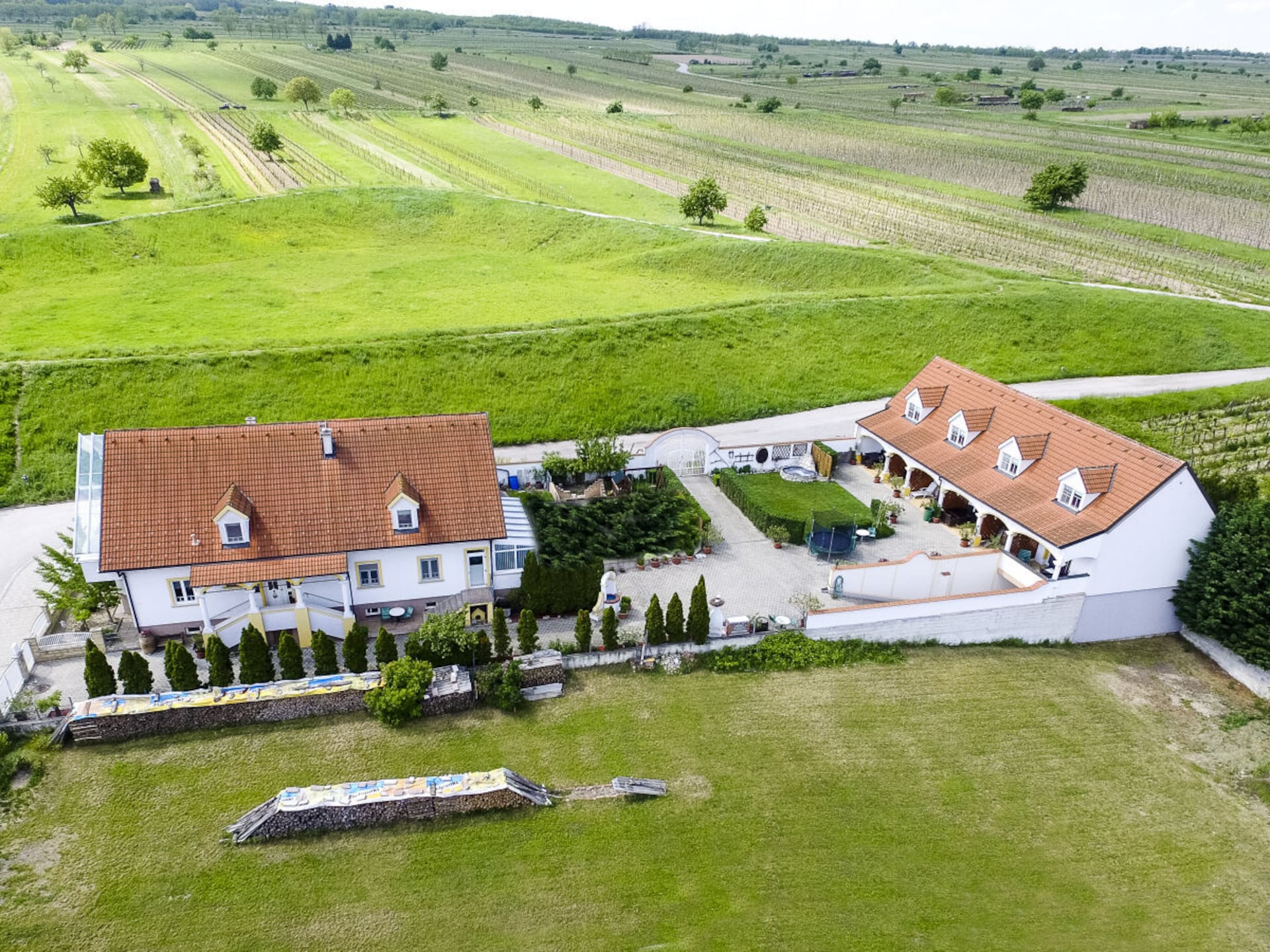 5-persoons vakantiehuis in het centrum van Mörbisch - foto 9