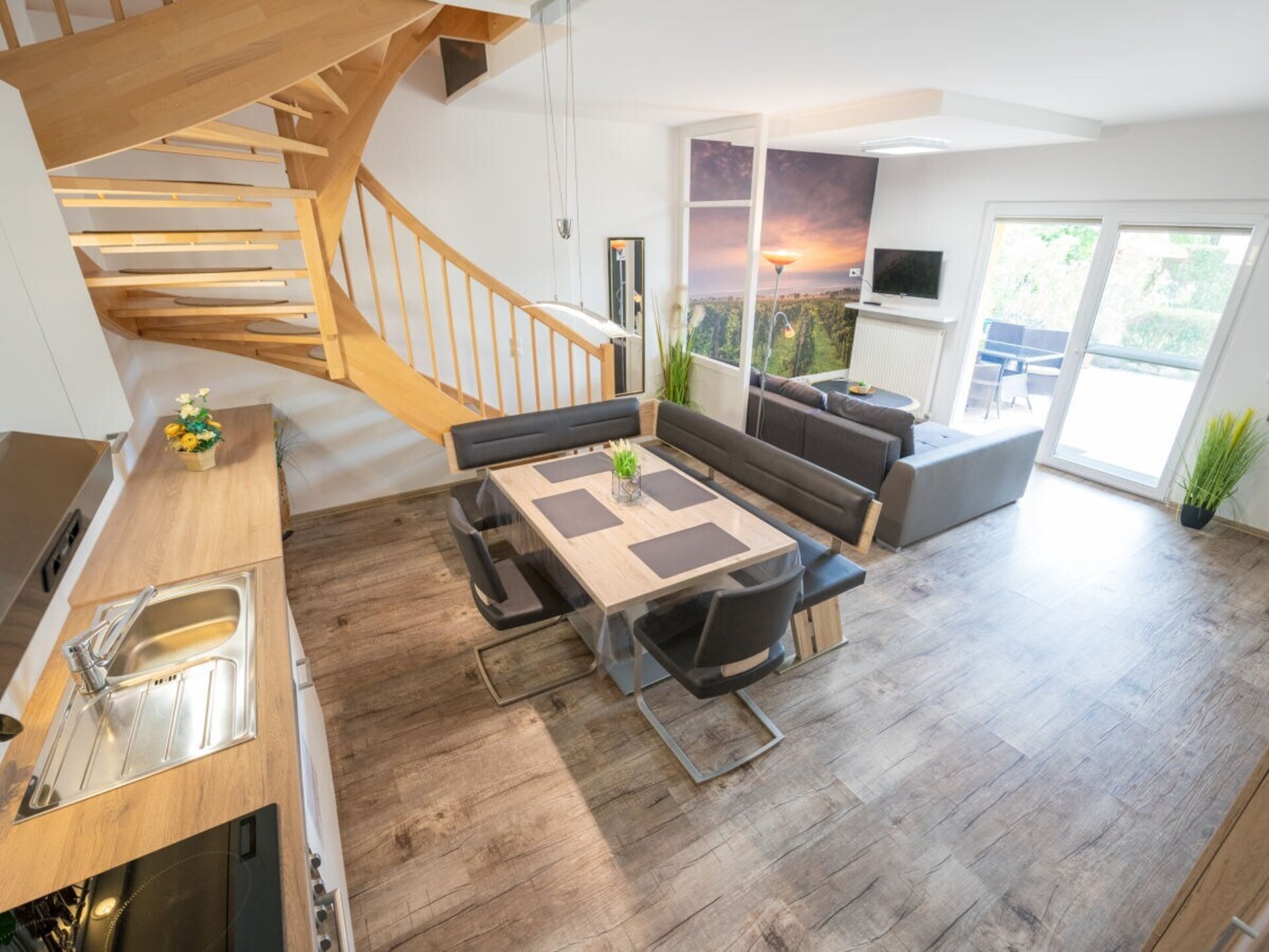 5-persoons vakantiehuis in het centrum van Mörbisch - foto 19