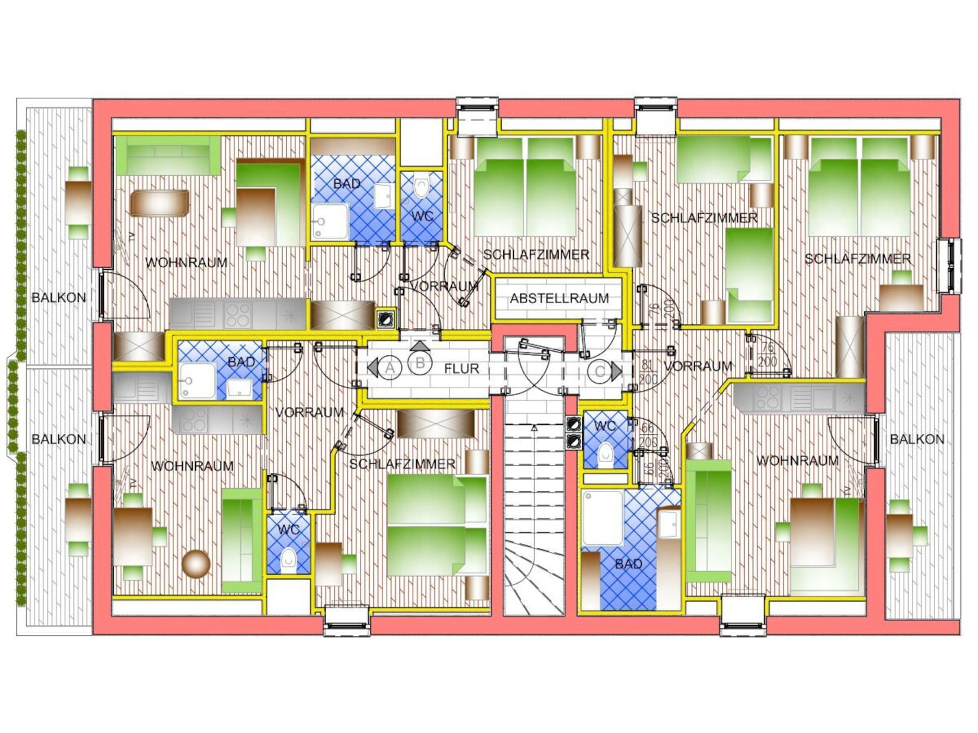 5-persoons vakantiehuis in het centrum van Mörbisch - foto 38