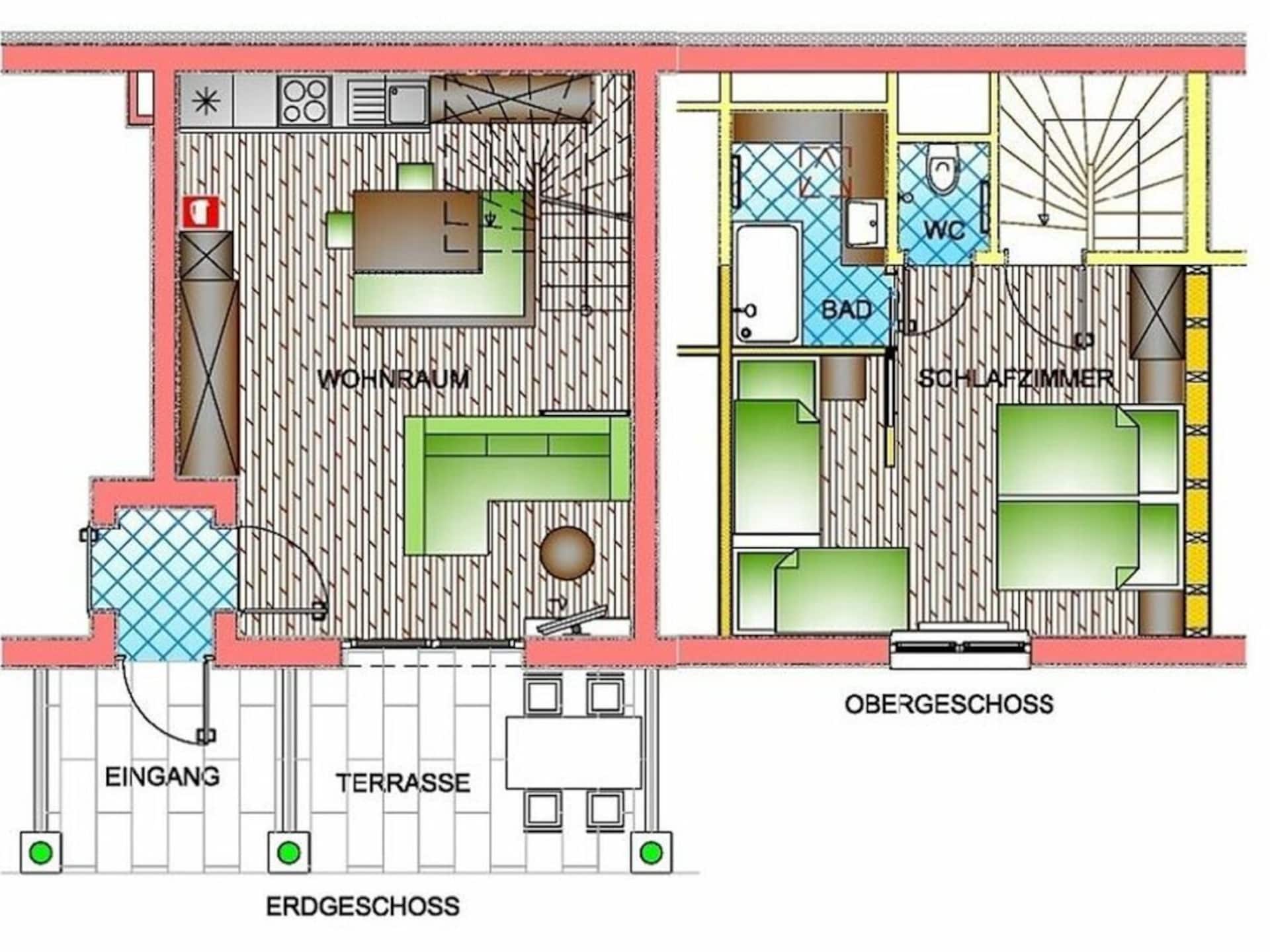 5-persoons vakantiehuis in het centrum van Mörbisch - foto 39