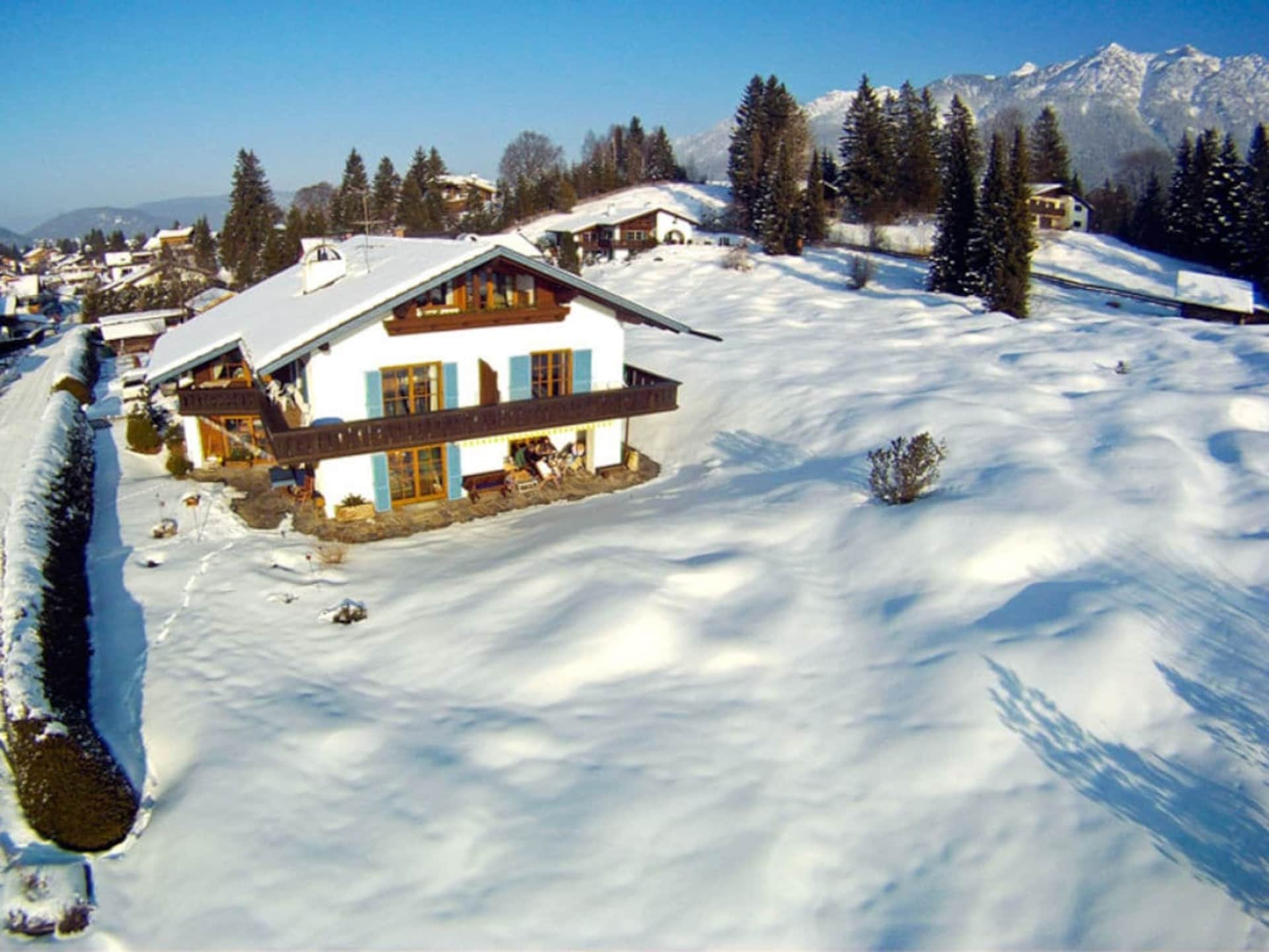 4-persoons vakantiehuis in Krün nabij de piste - foto 2