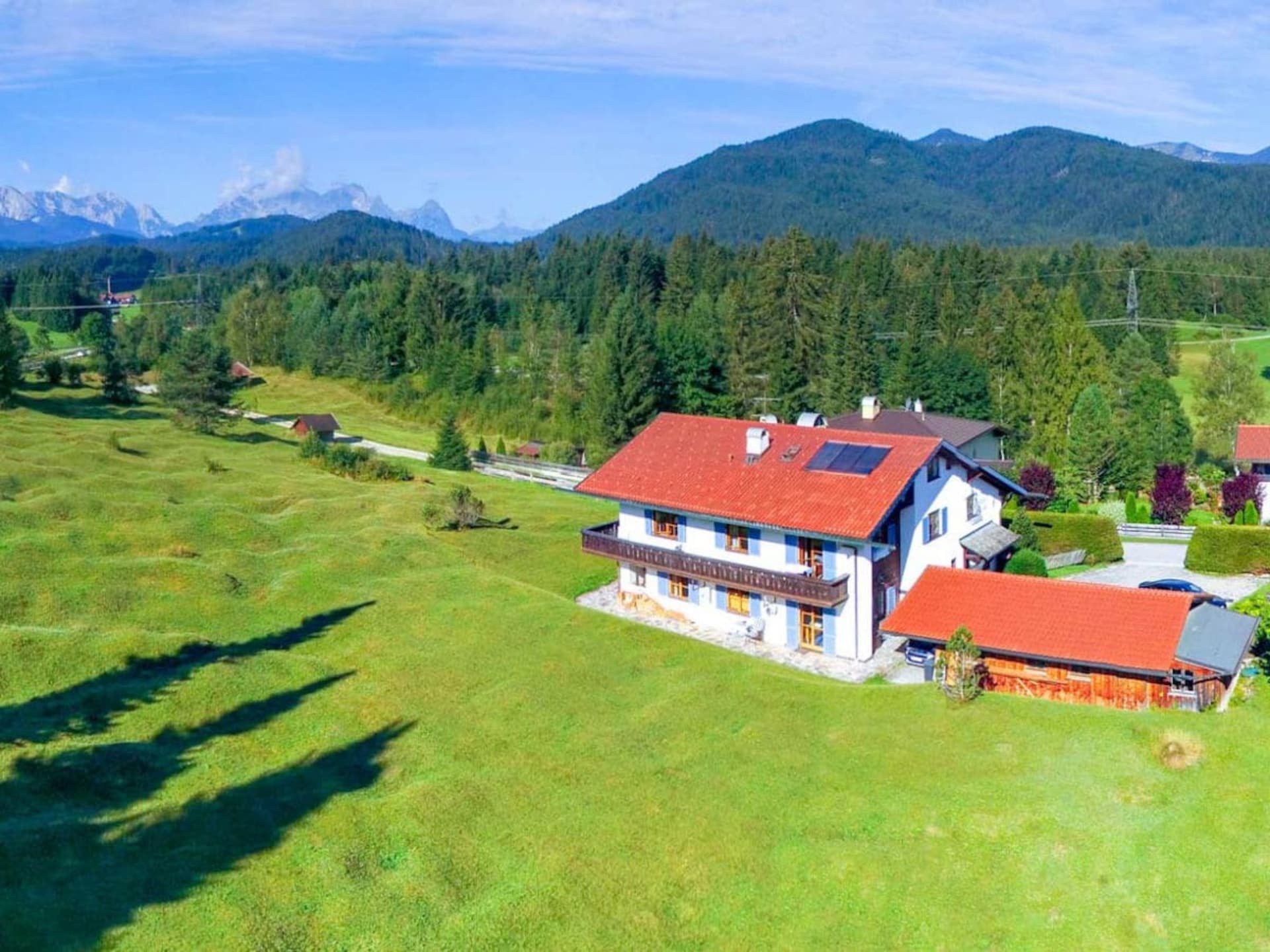 4-persoons vakantiehuis in Krün nabij de piste - foto 3
