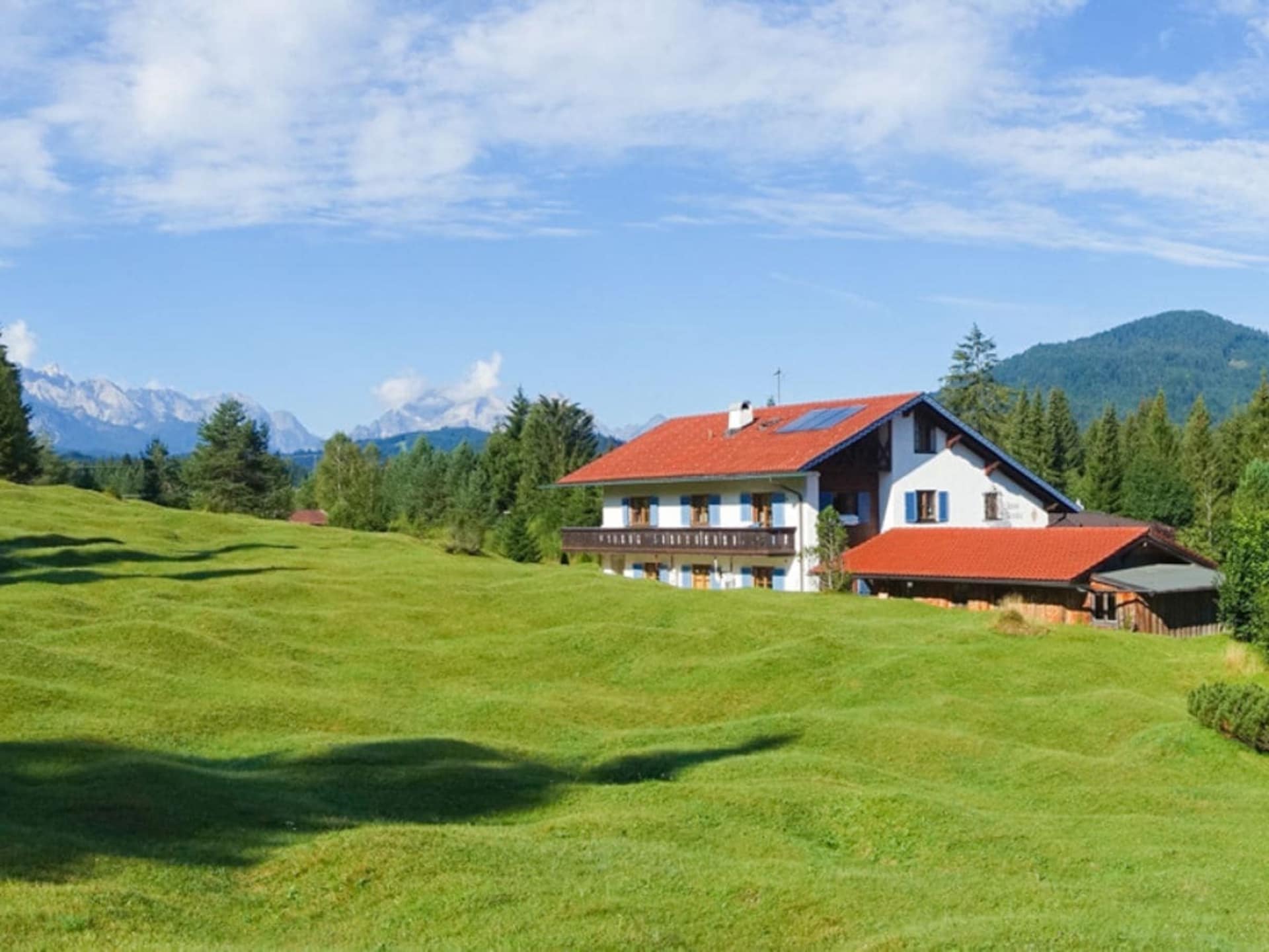4-persoons vakantiehuis in Krün nabij de piste - foto 4
