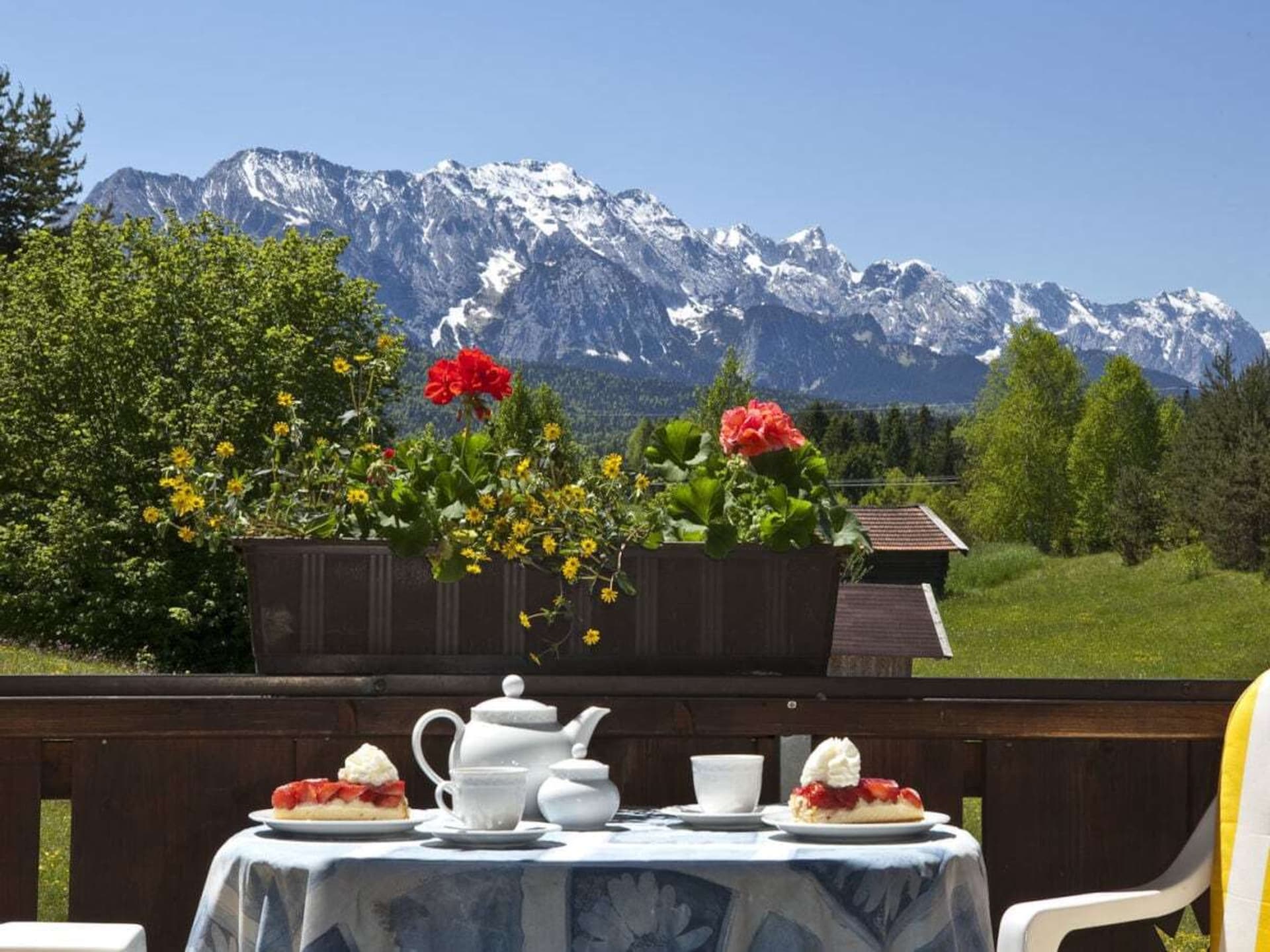 4-persoons vakantiehuis in Krün nabij de piste - foto 5