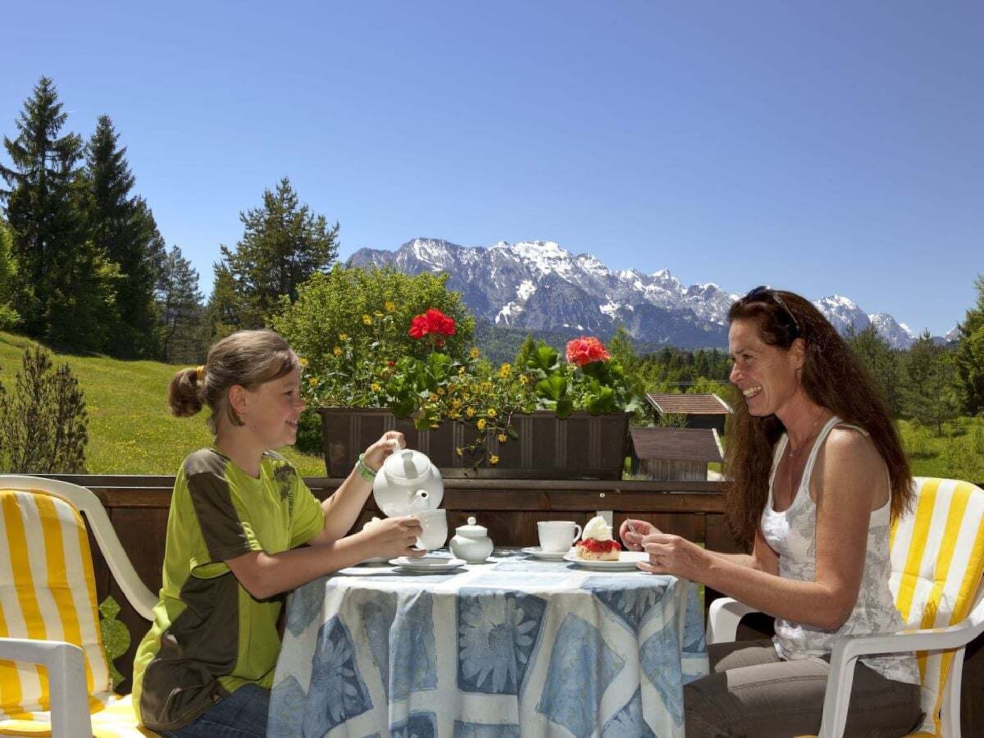 4-persoons vakantiehuis in Krün nabij de piste - foto 6