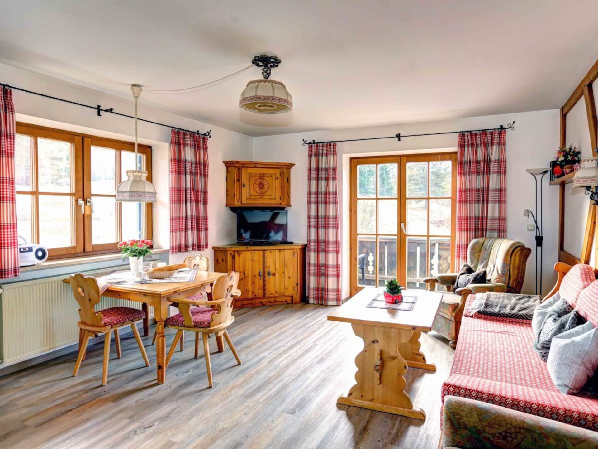 4-persoons vakantiehuis in Krün nabij de piste - foto 7