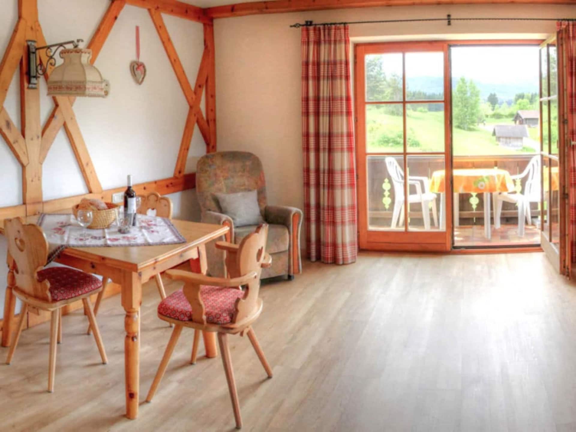 4-persoons vakantiehuis in Krün nabij de piste - foto 11