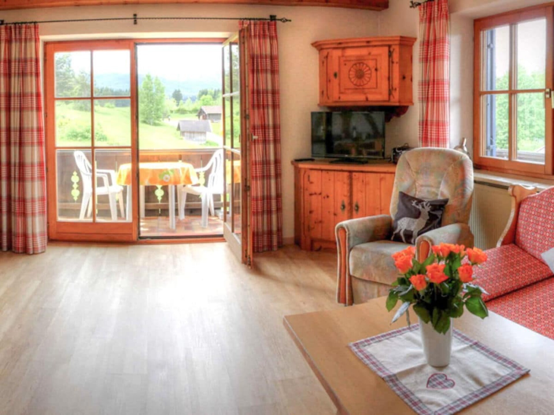 4-persoons vakantiehuis in Krün nabij de piste - foto 12