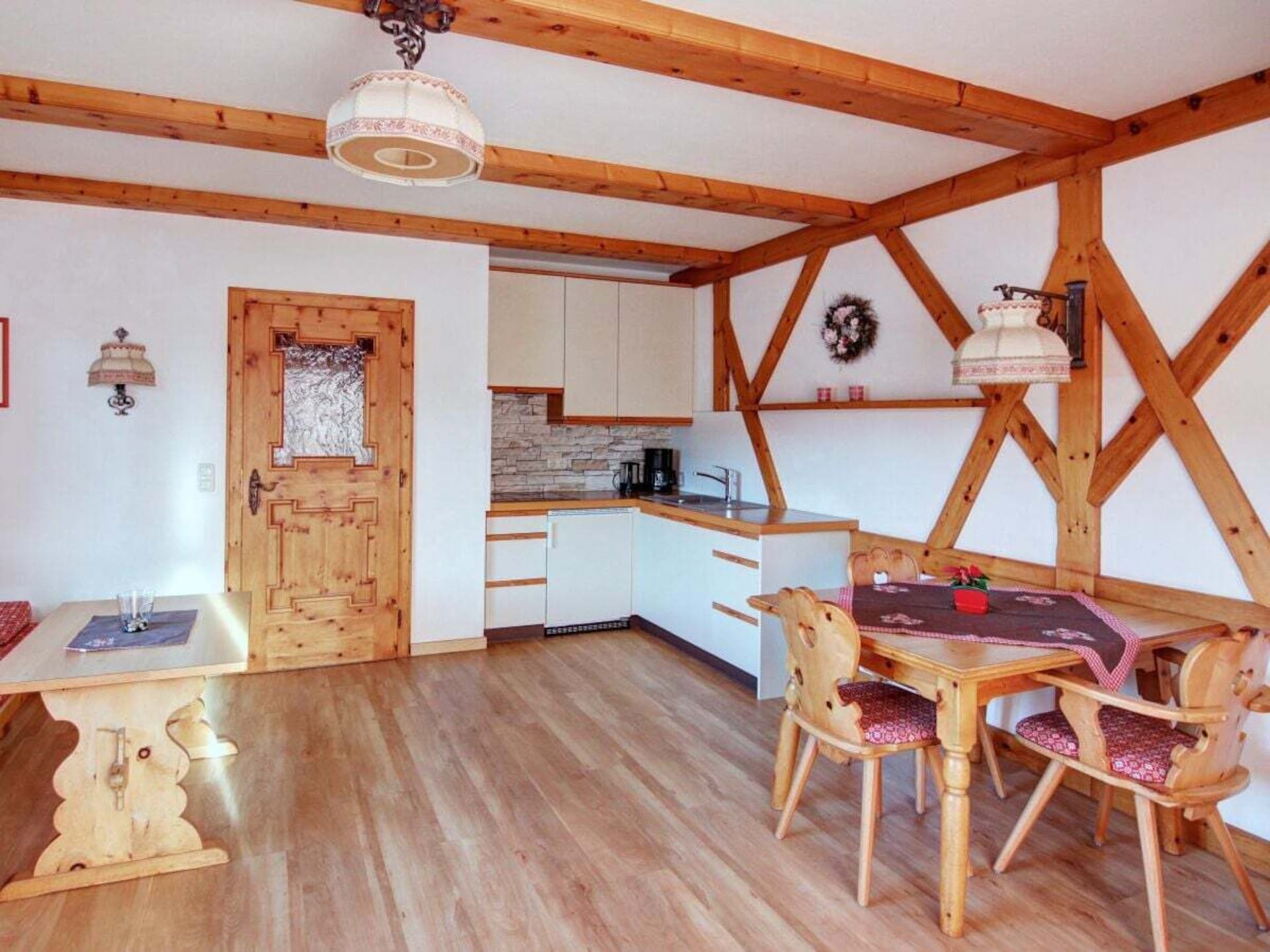 4-persoons vakantiehuis in Krün nabij de piste - foto 13