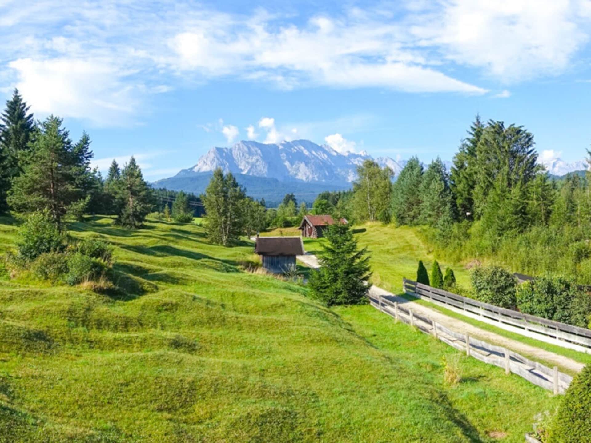 4-persoons vakantiehuis in Krün nabij de piste - foto 16
