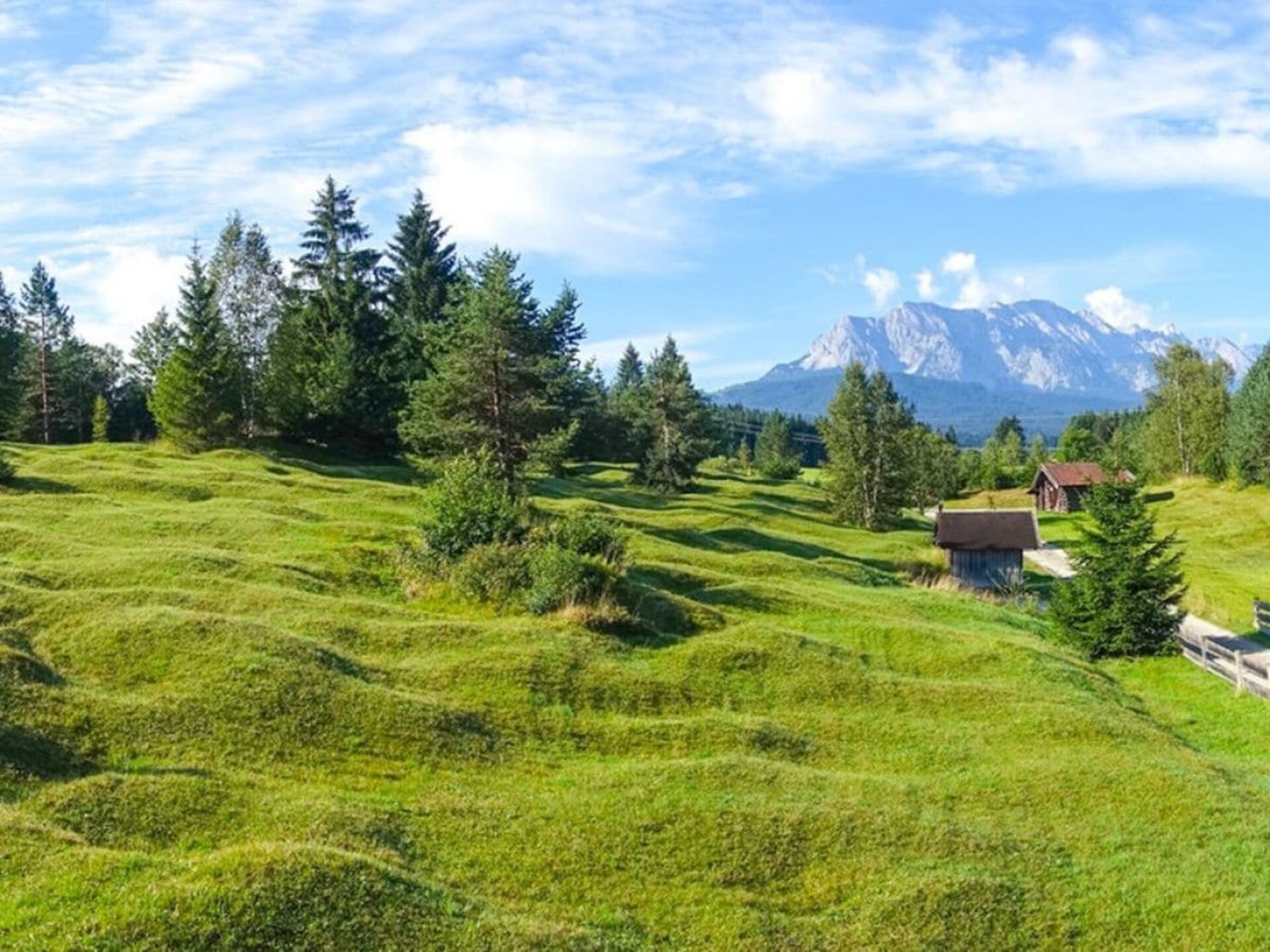 4-persoons vakantiehuis in Krün nabij de piste - foto 19