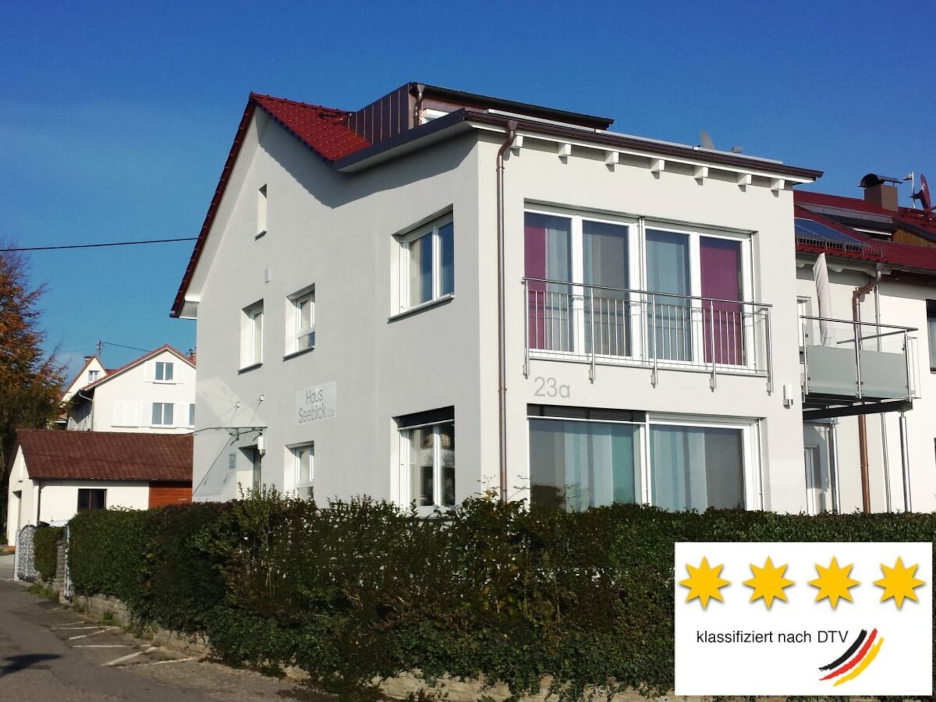 4-persoons vakantiehuis in het centrum van Meersburg - foto 2