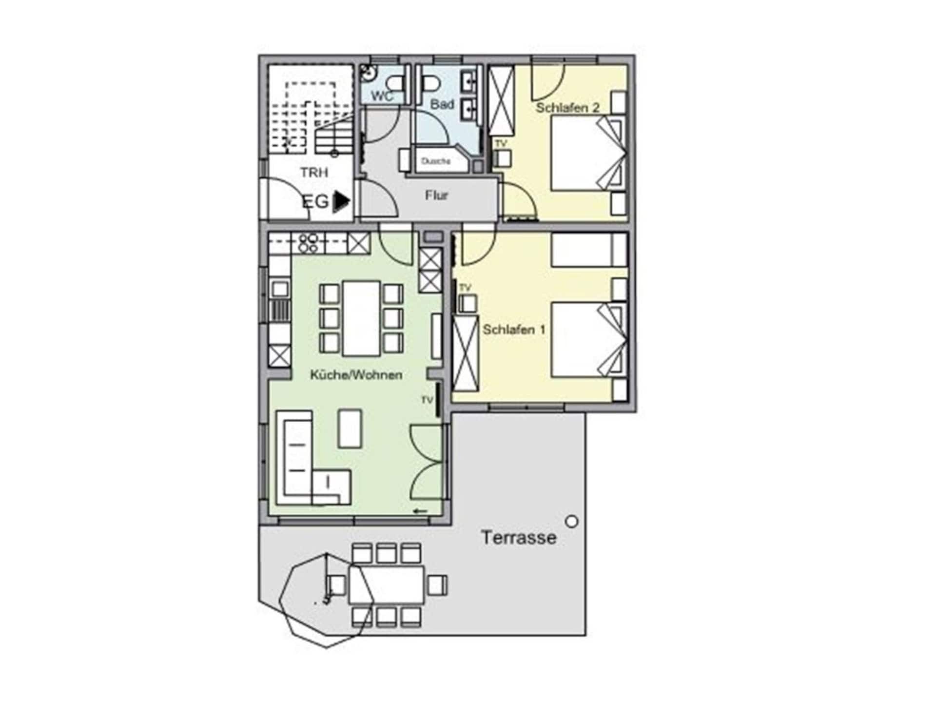 4-persoons vakantiehuis in het centrum van Meersburg - foto 40