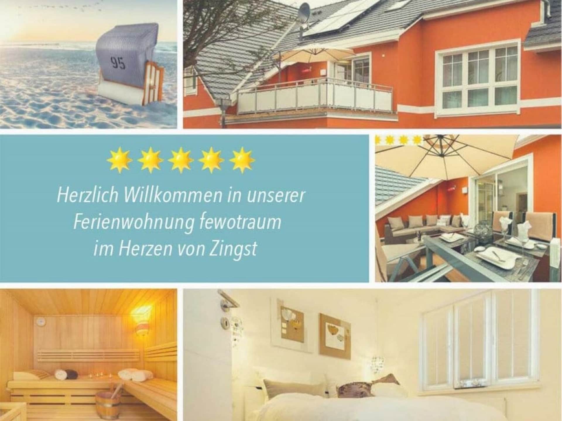 Centraal gelegen vakantiehuis in Ostseeheilbad Zingst voor 4 personen - foto 1