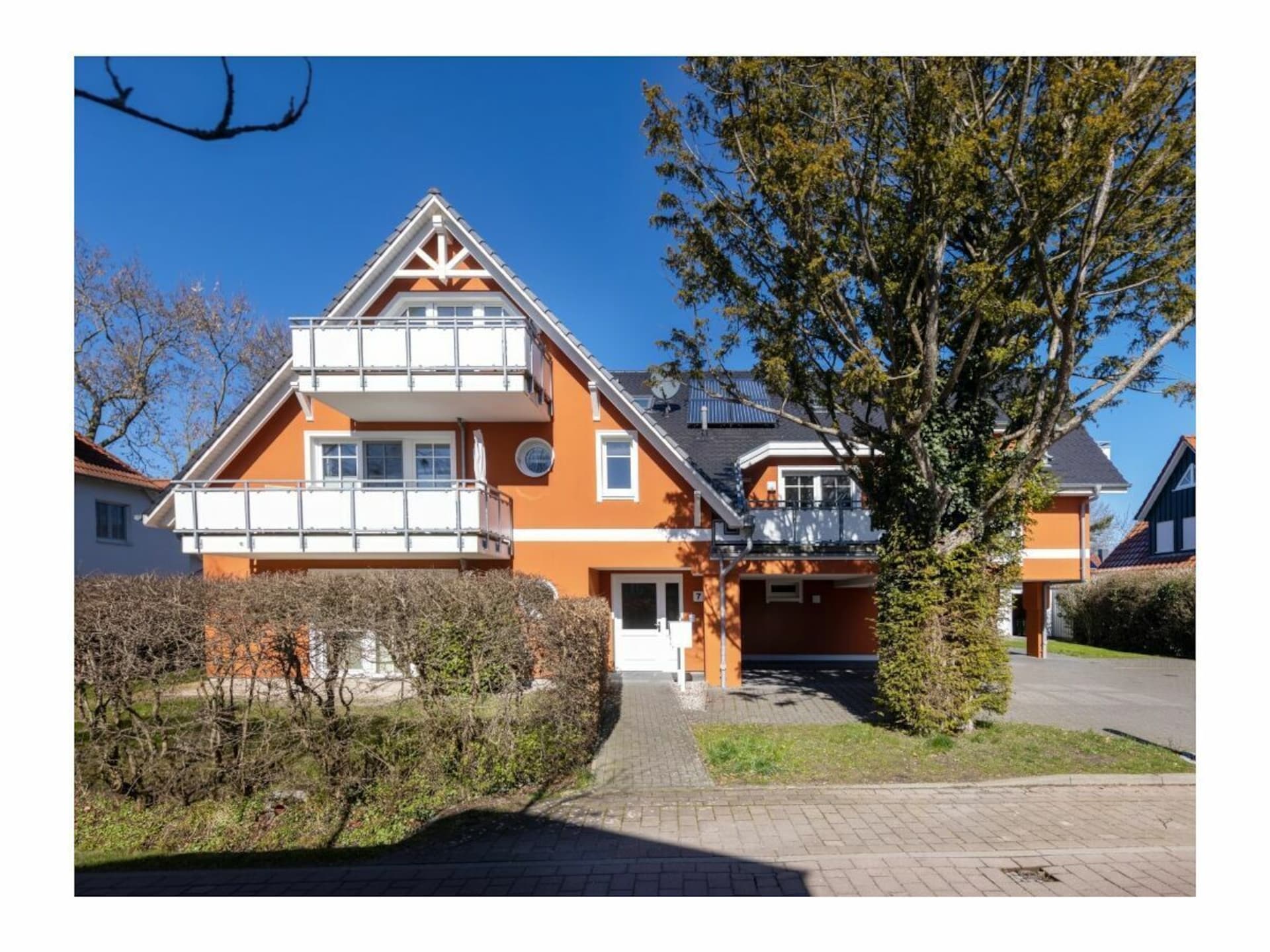 Centraal gelegen vakantiehuis in Ostseeheilbad Zingst voor 4 personen - foto 3