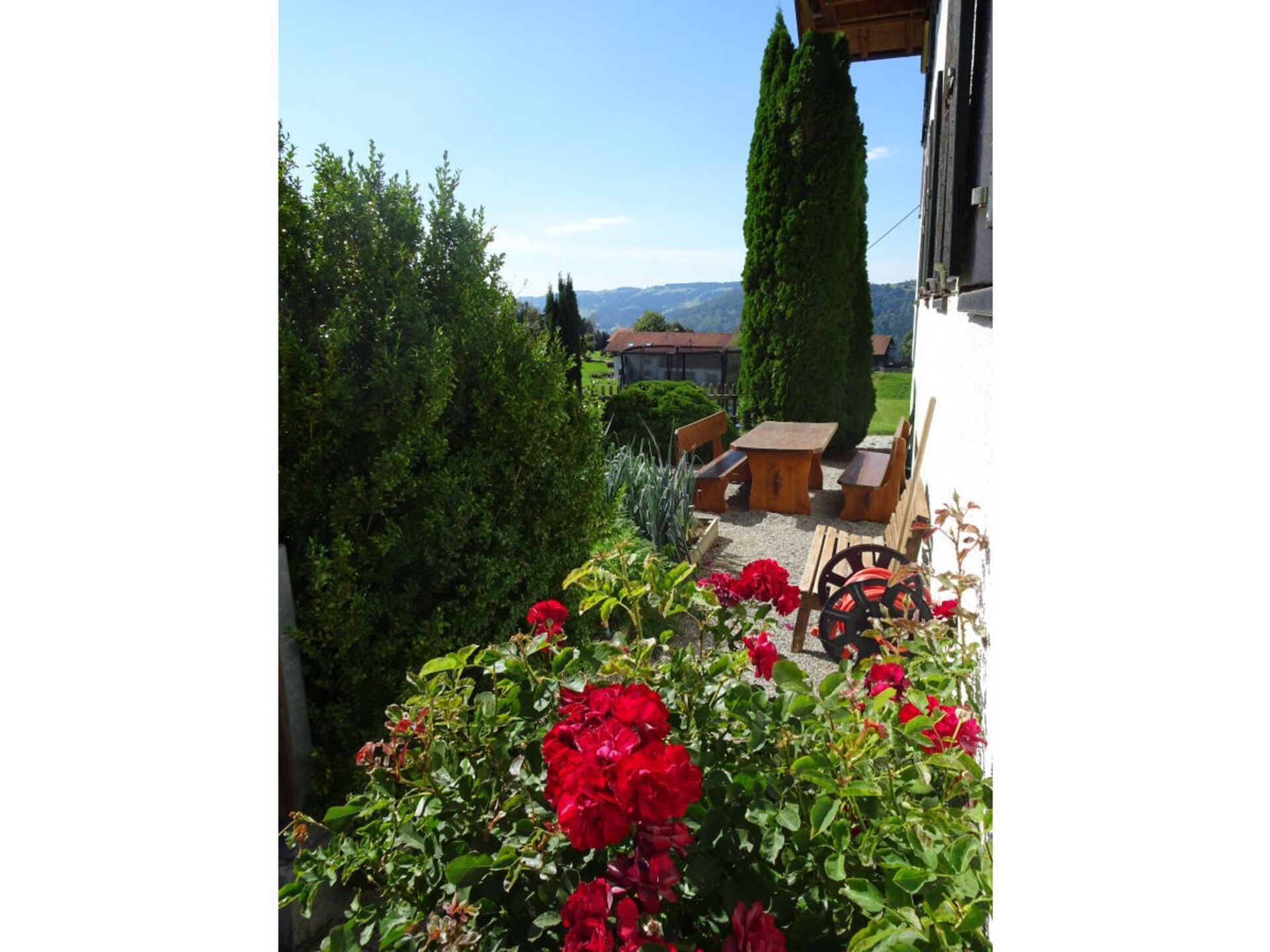 Sfeervol vakantiehuis in Oberstaufen met zonneterras - foto 4