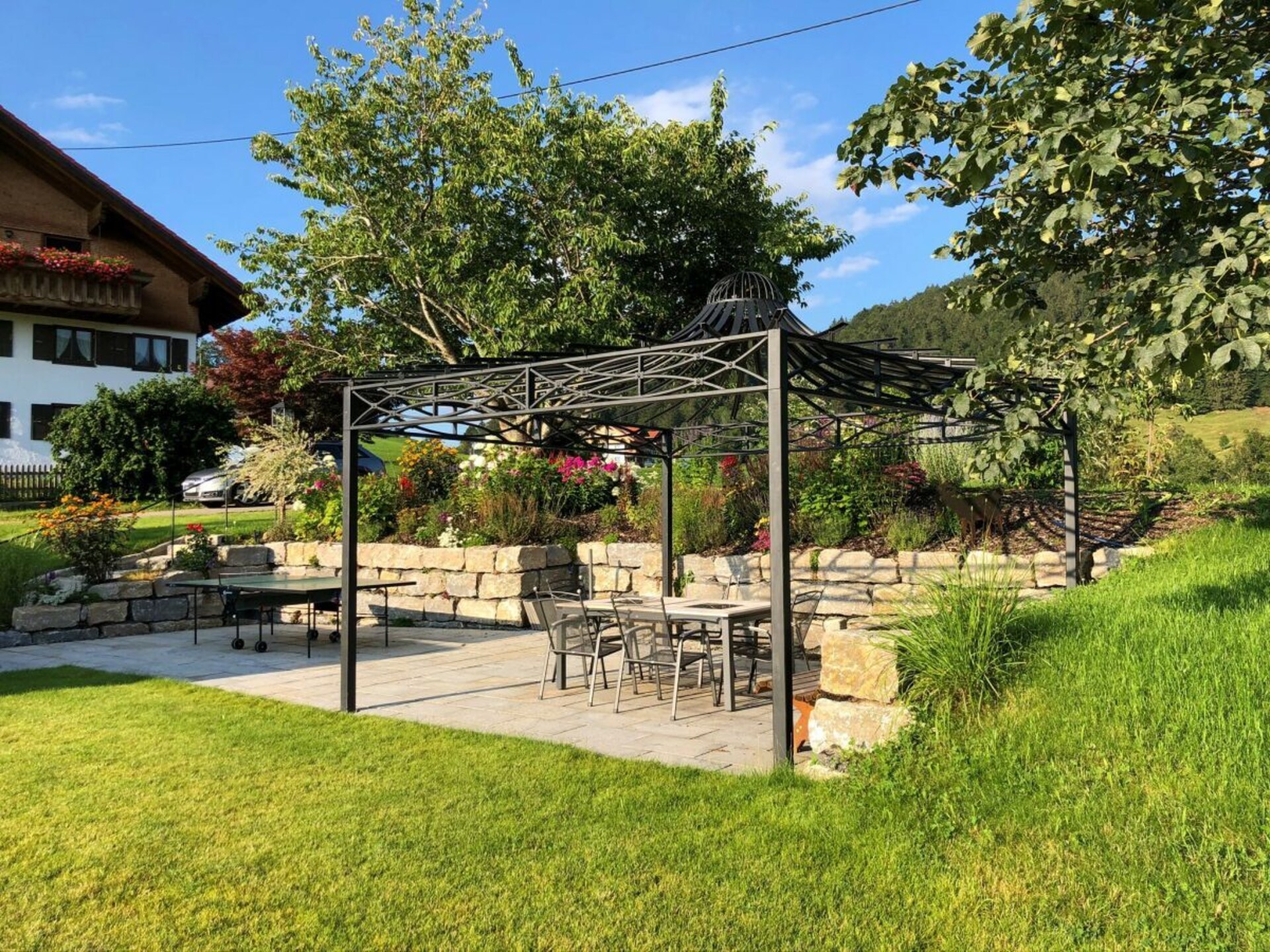 Sfeervol vakantiehuis in Oberstaufen met zonneterras - foto 6