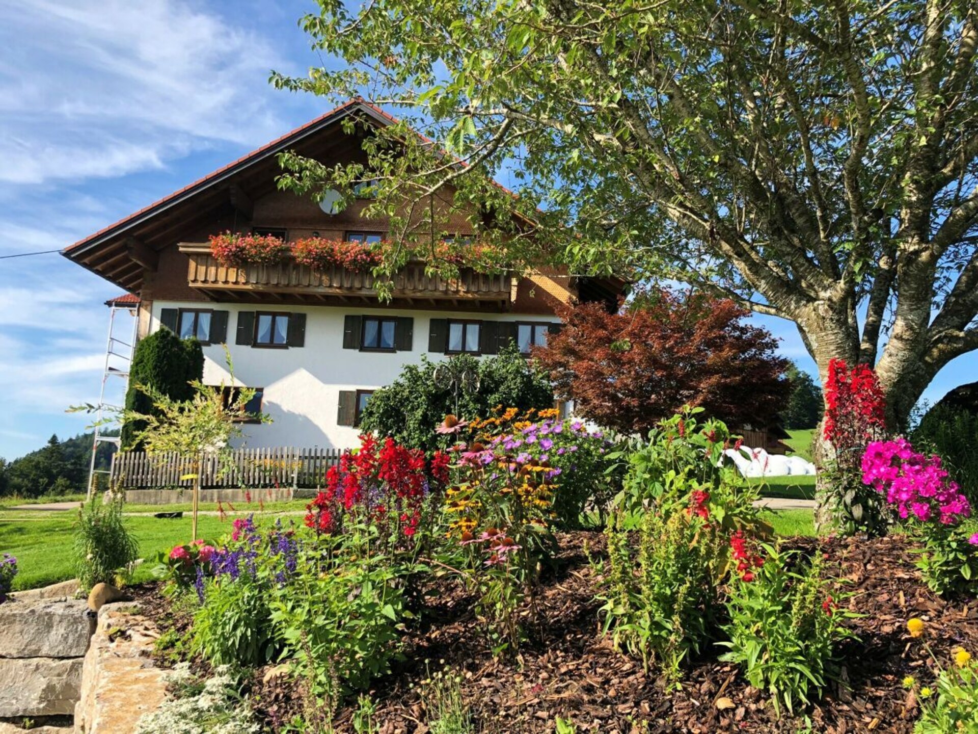 Sfeervol vakantiehuis in Oberstaufen met zonneterras - foto 7