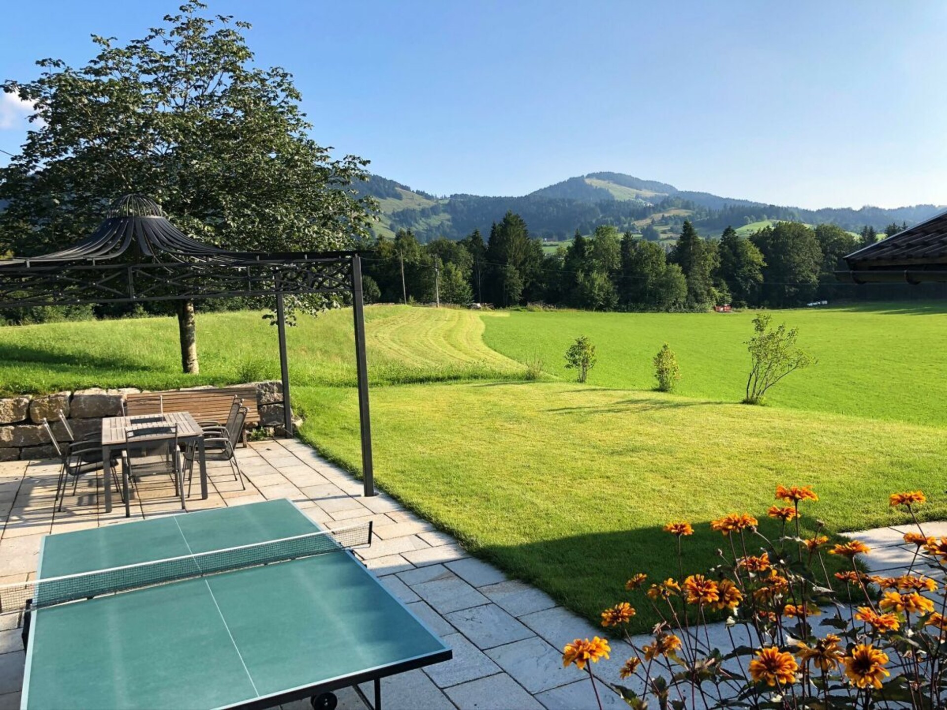 Sfeervol vakantiehuis in Oberstaufen met zonneterras - foto 8